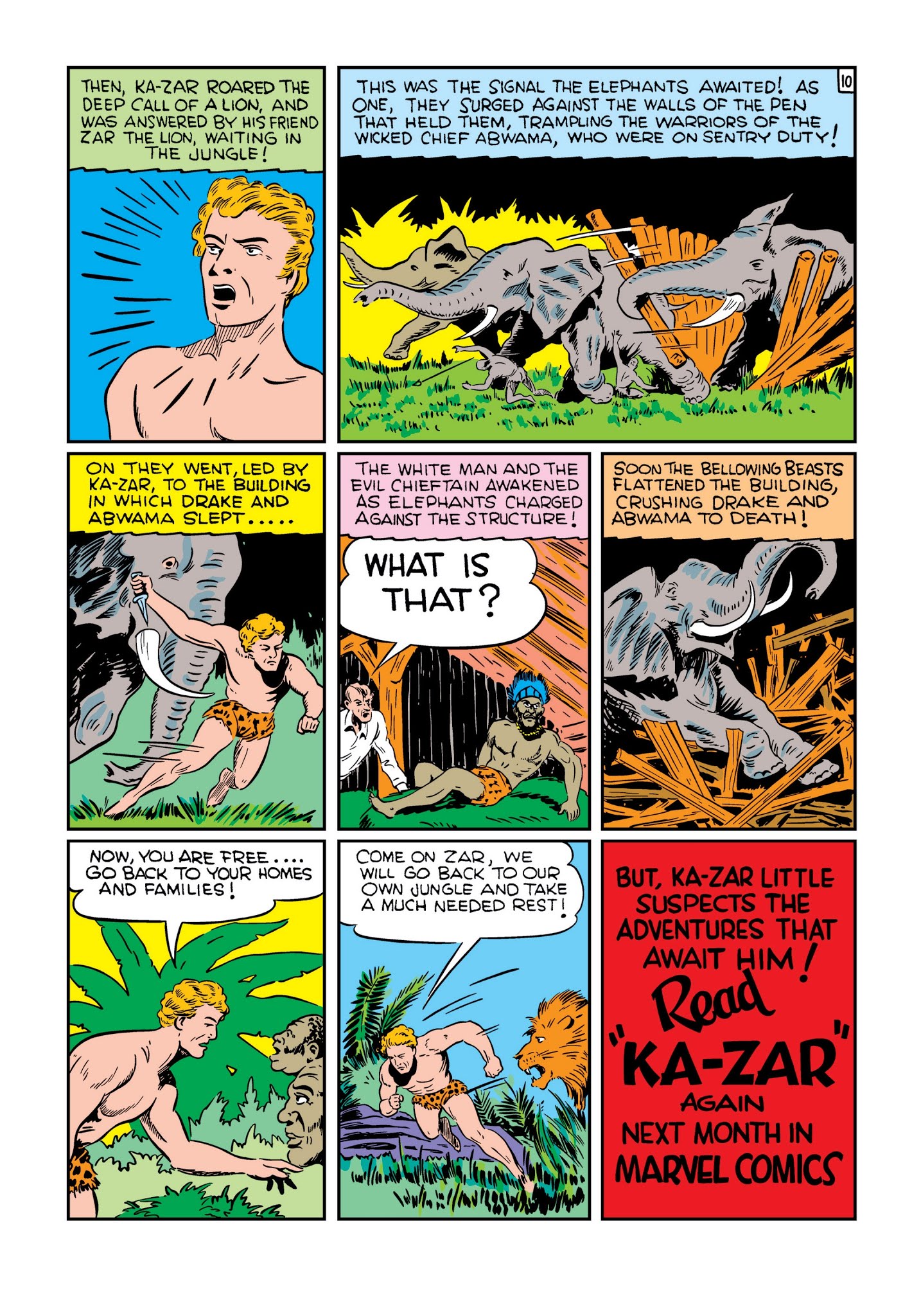Read online Marvel Masterworks: Golden Age Marvel Comics comic -  Issue # TPB 2 (Part 3) - 68