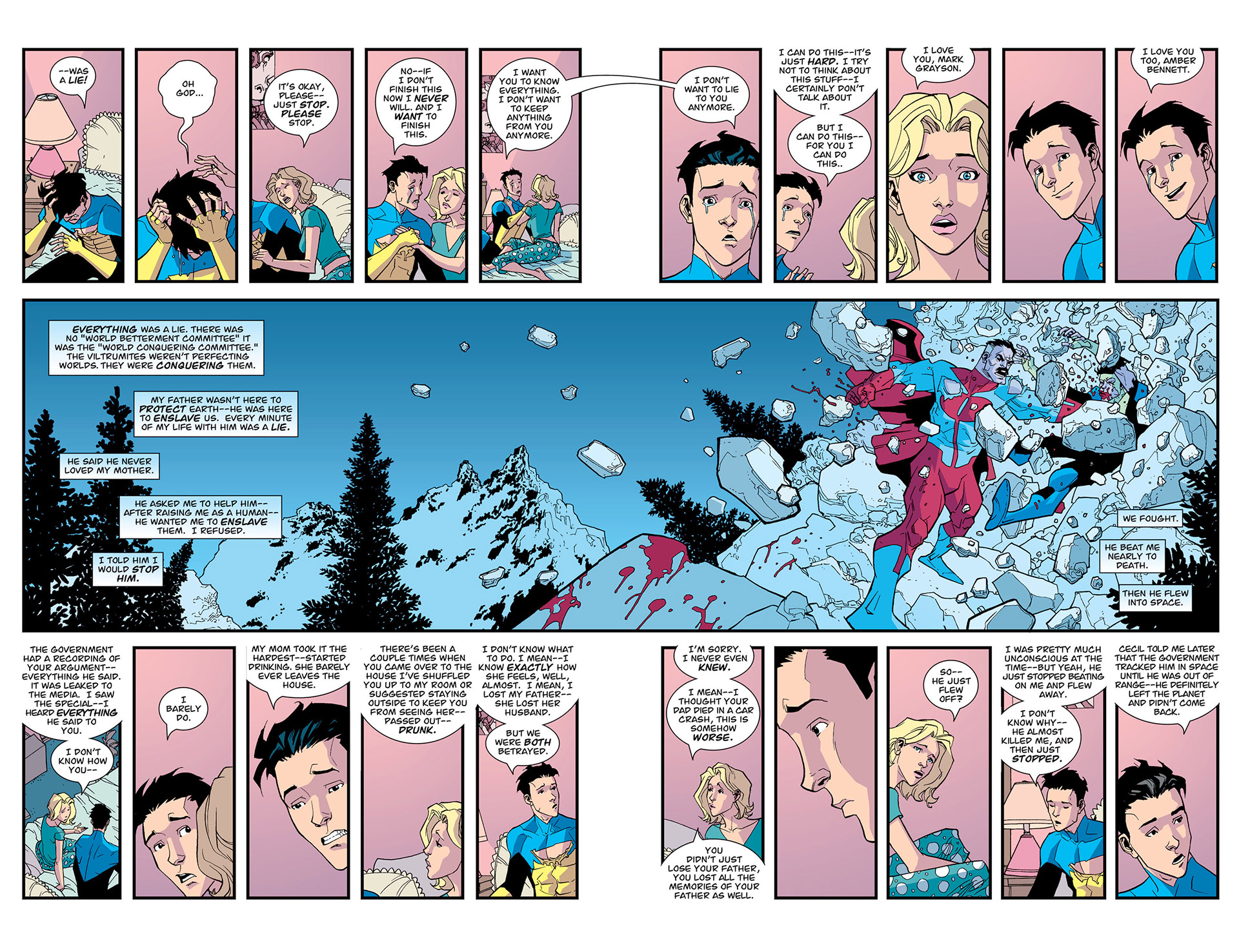 Read online Invincible comic -  Issue # _TPB 5 - The Facts of Life - 82