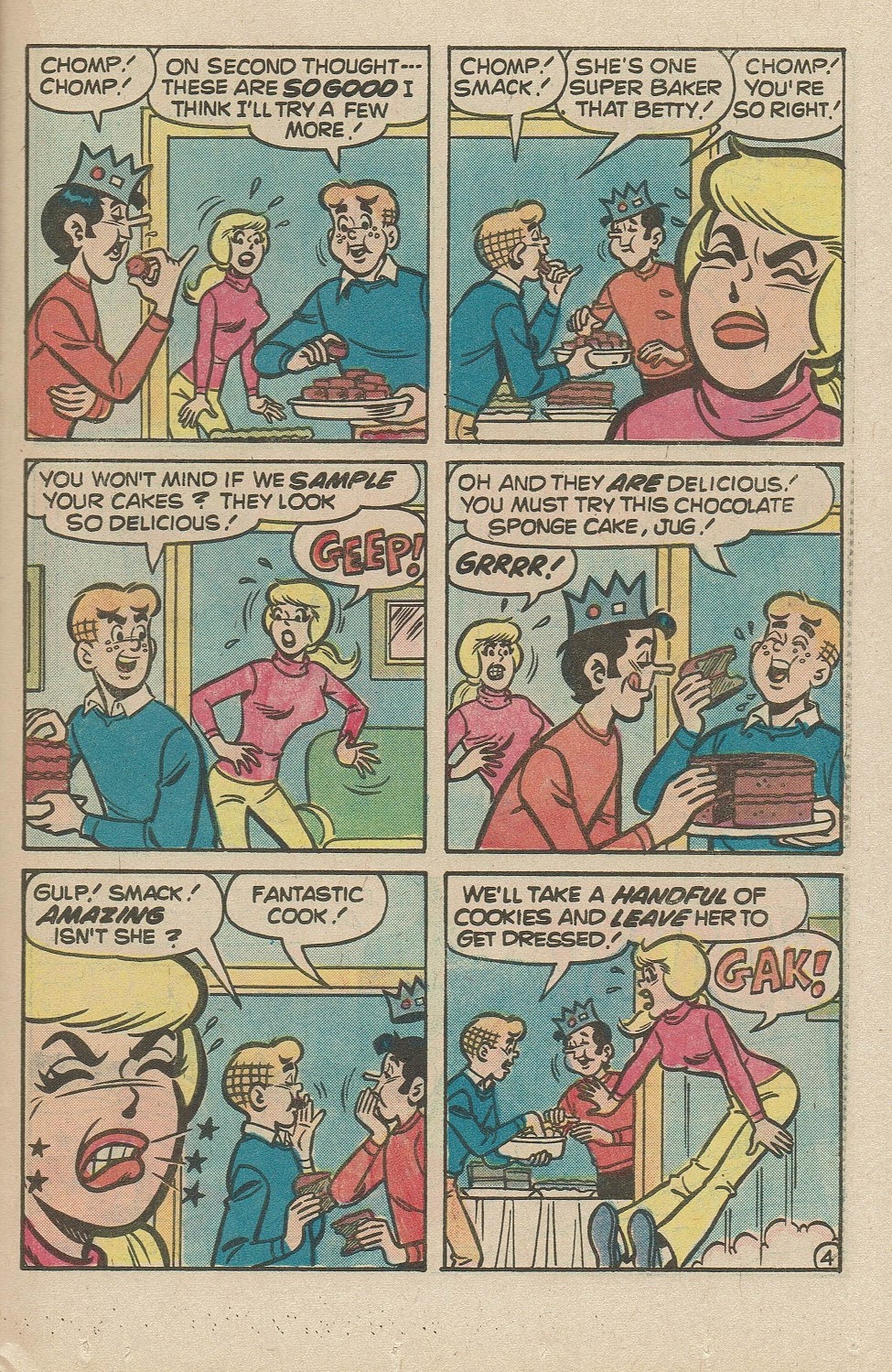 Read online Betty and Me comic -  Issue #92 - 23