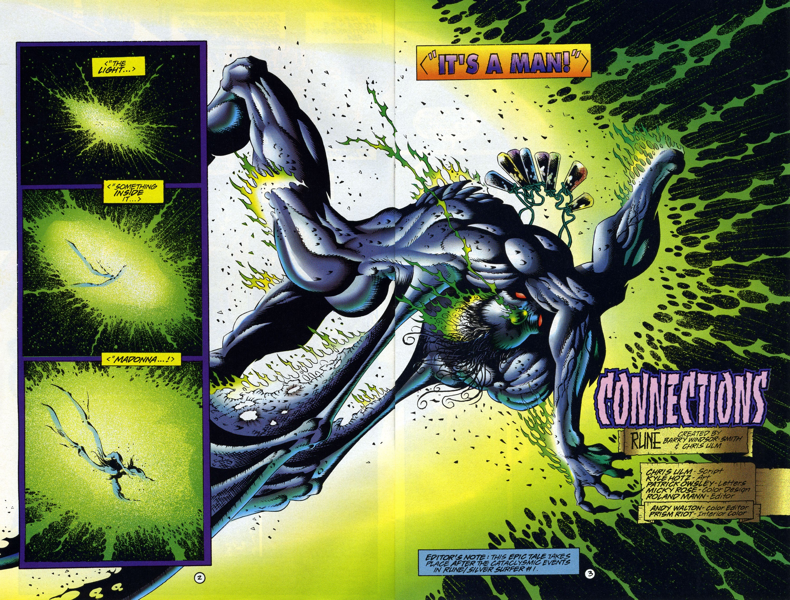 Read online Curse of Rune comic -  Issue #1 - 5