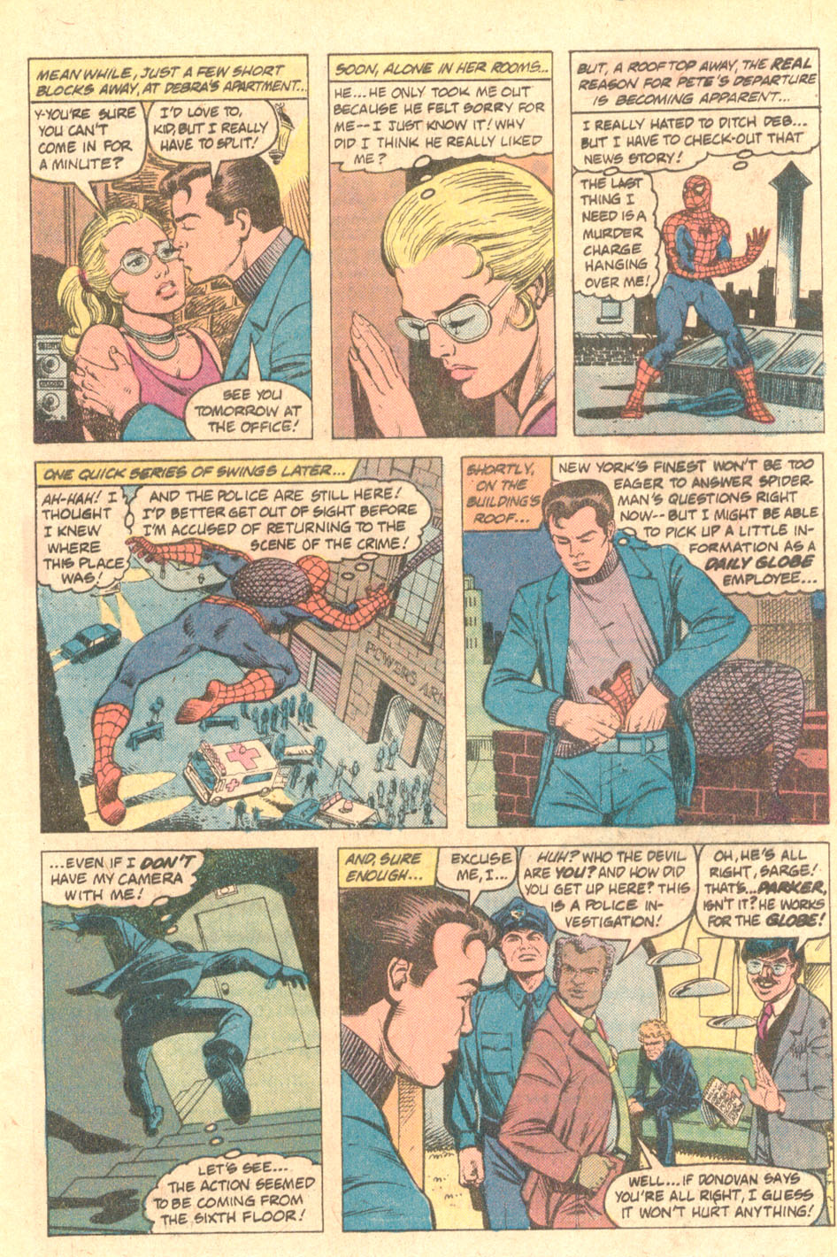 Read online The Spectacular Spider-Man (1976) comic -  Issue #47 - 4