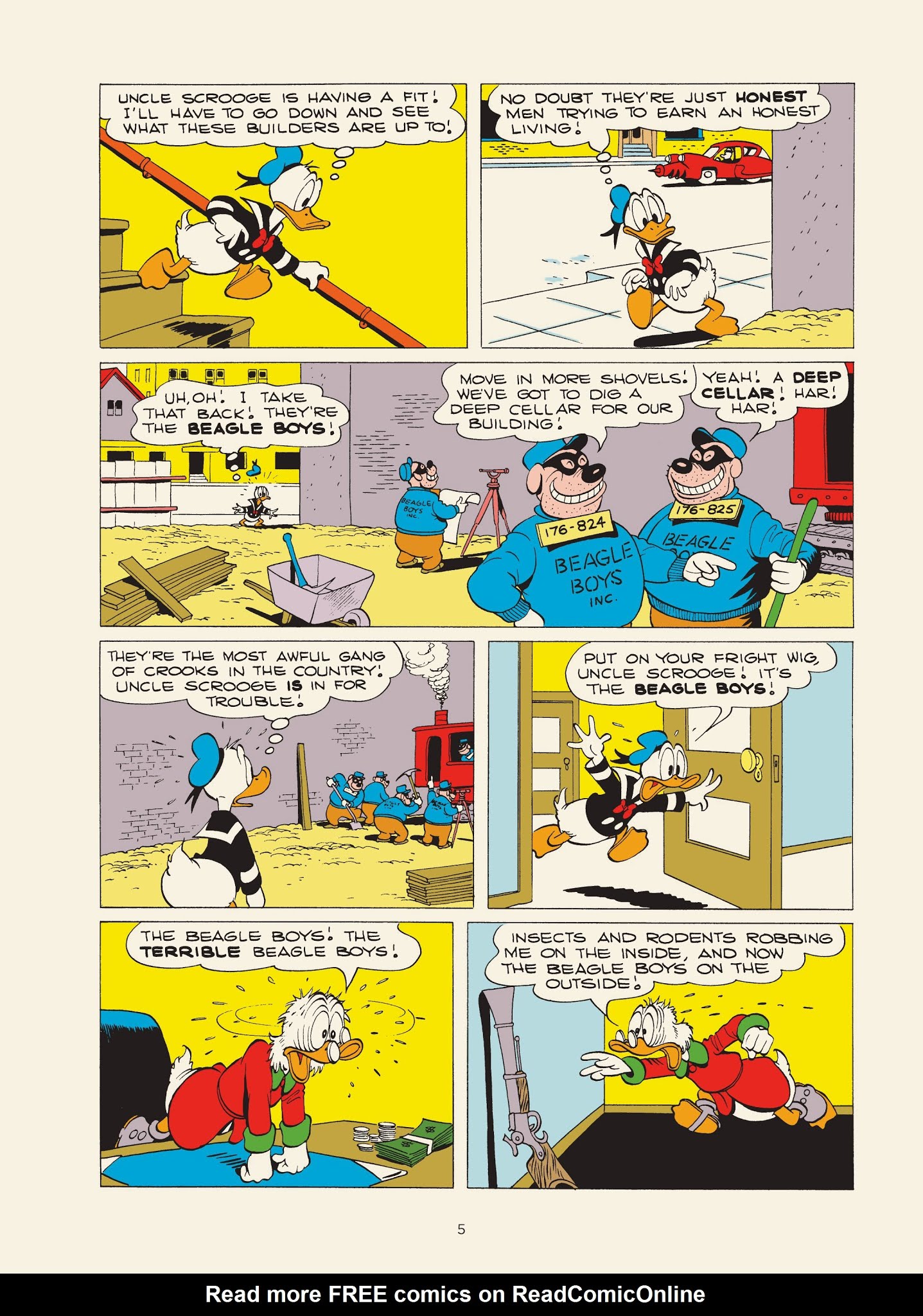 Read online The Complete Carl Barks Disney Library comic -  Issue # TPB 12 (Part 1) - 12