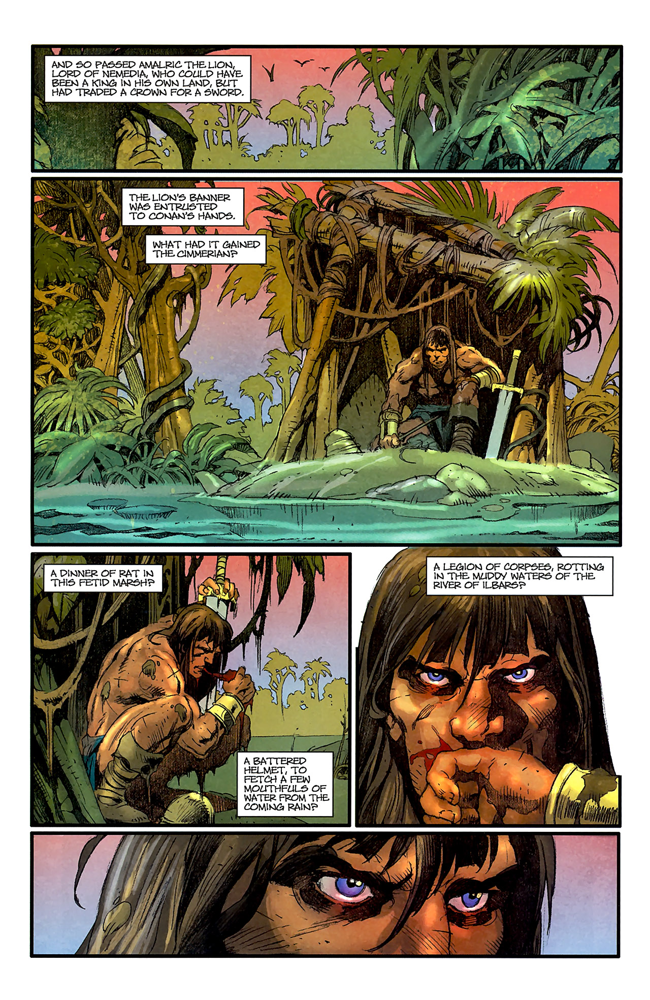 Read online Conan The Cimmerian comic -  Issue #18 - 12