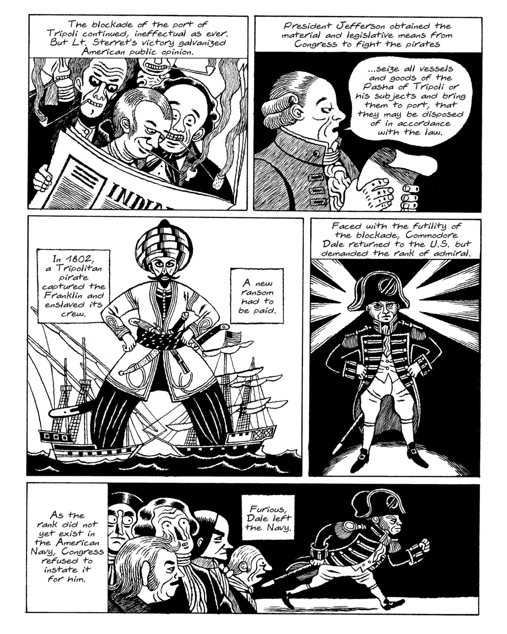 Read online Best of Enemies: A History of US and Middle East Relations comic -  Issue # TPB 1 - 37