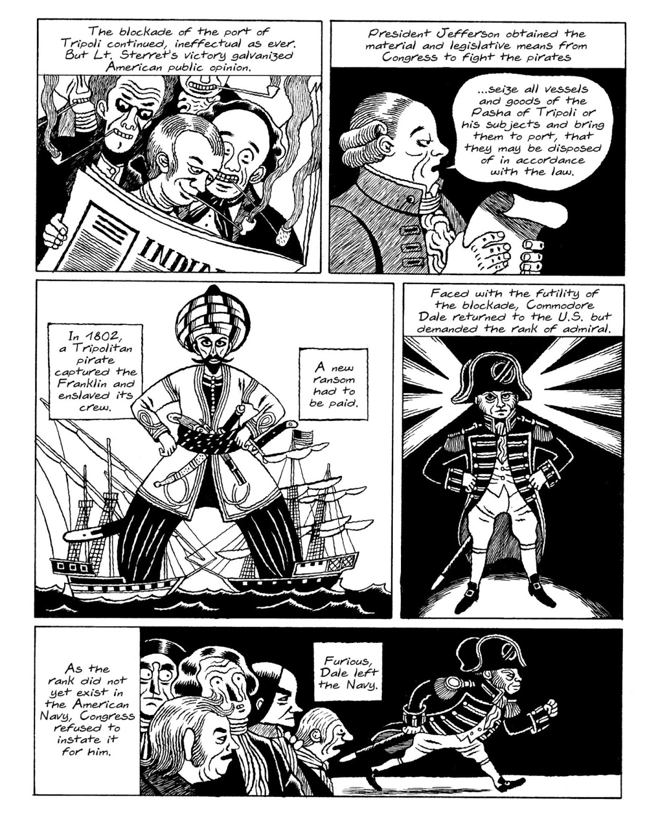 Best of Enemies: A History of US and Middle East Relations issue TPB 1 - Page 37