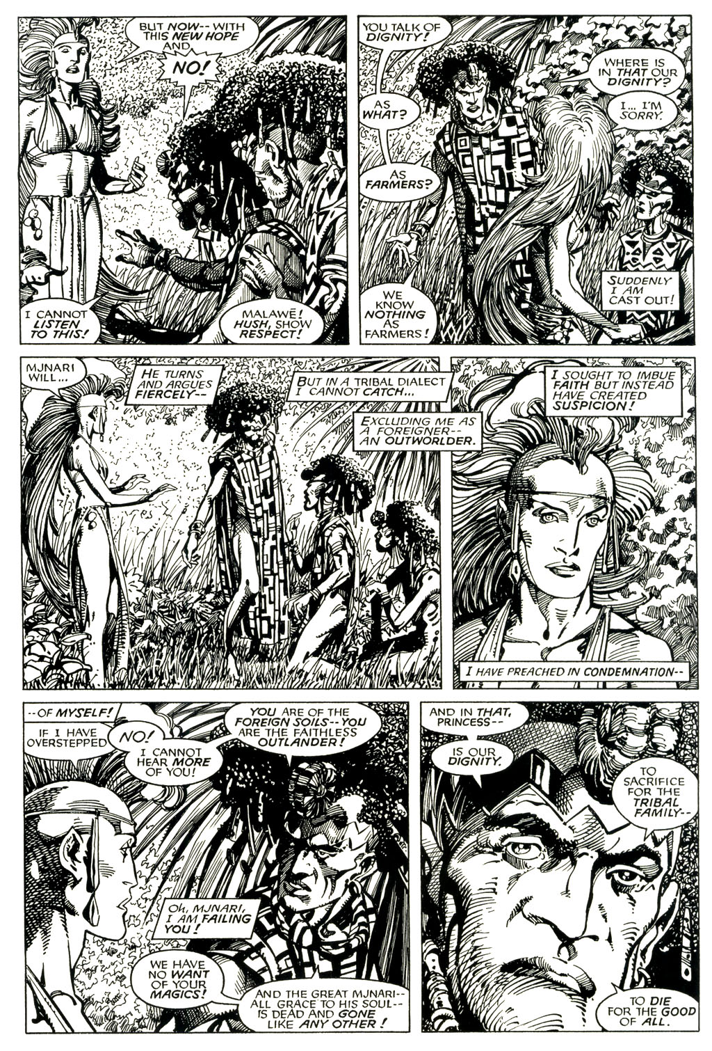 Read online Adastra in Africa comic -  Issue # TPB - 27