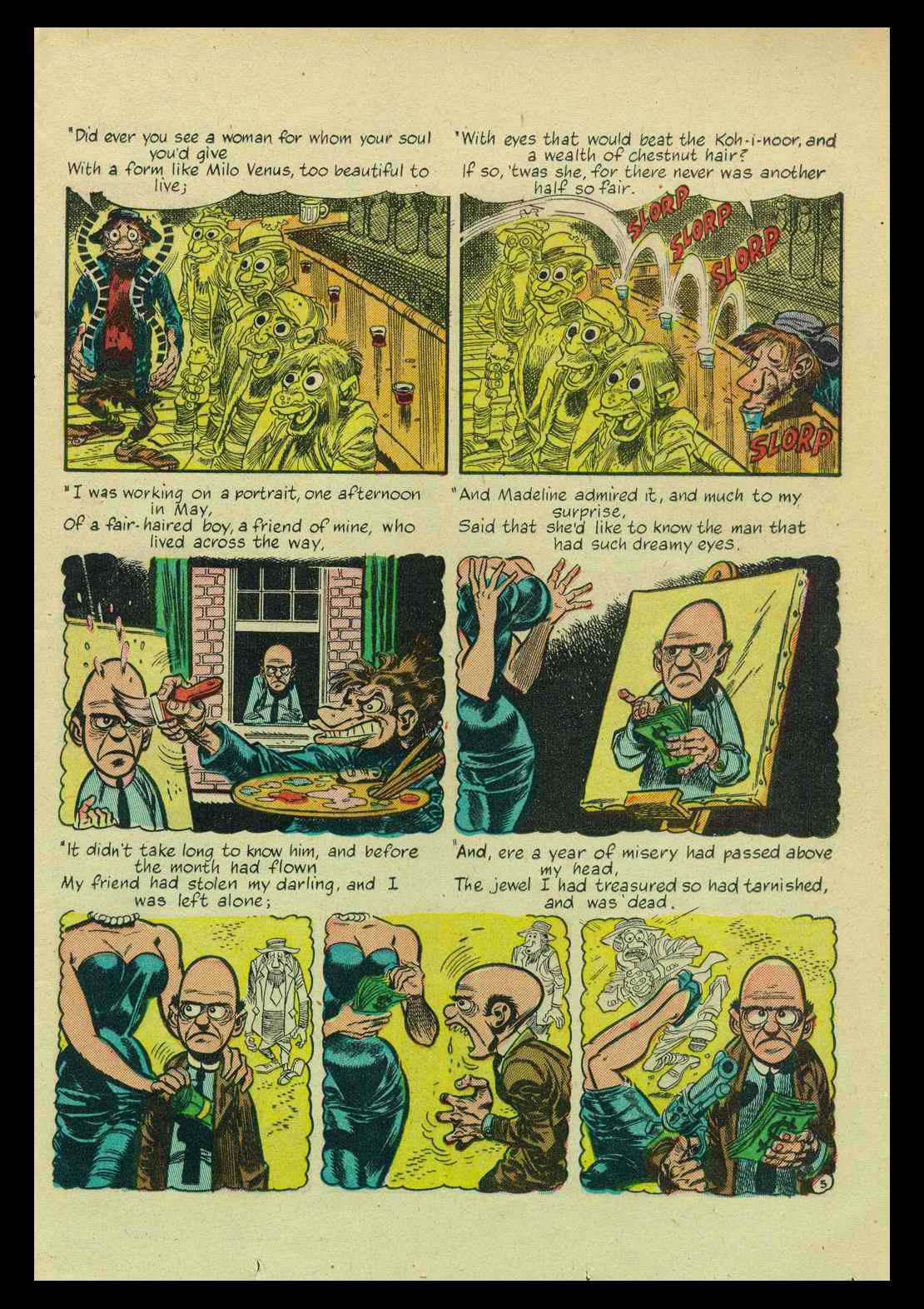 Read online MAD comic -  Issue #10 - 25