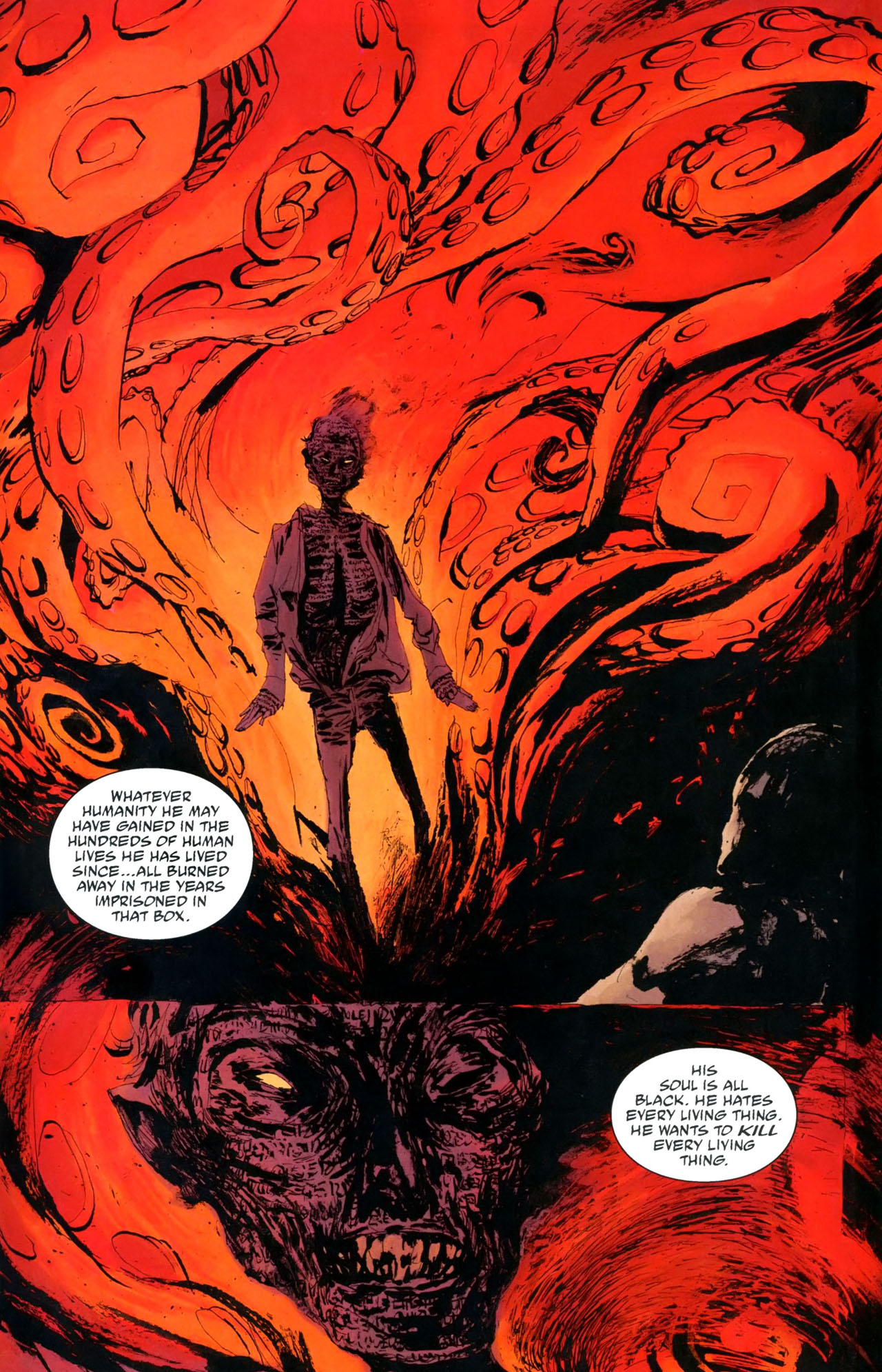Read online Abe Sapien: The Drowning comic -  Issue #5 - 16