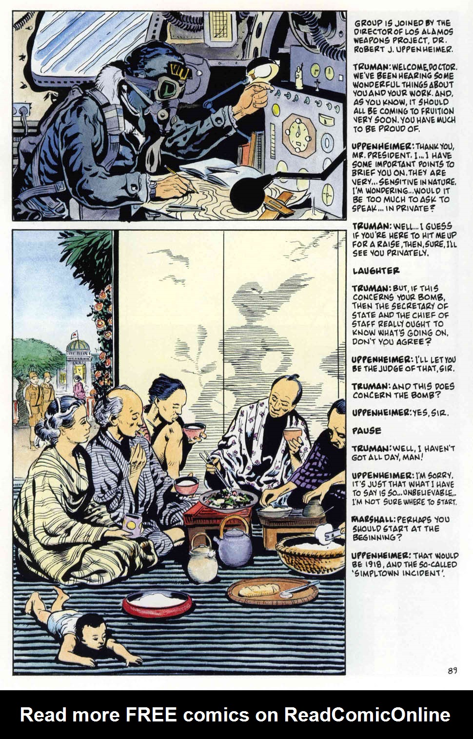 Read online The Maximortal comic -  Issue #4 - 17