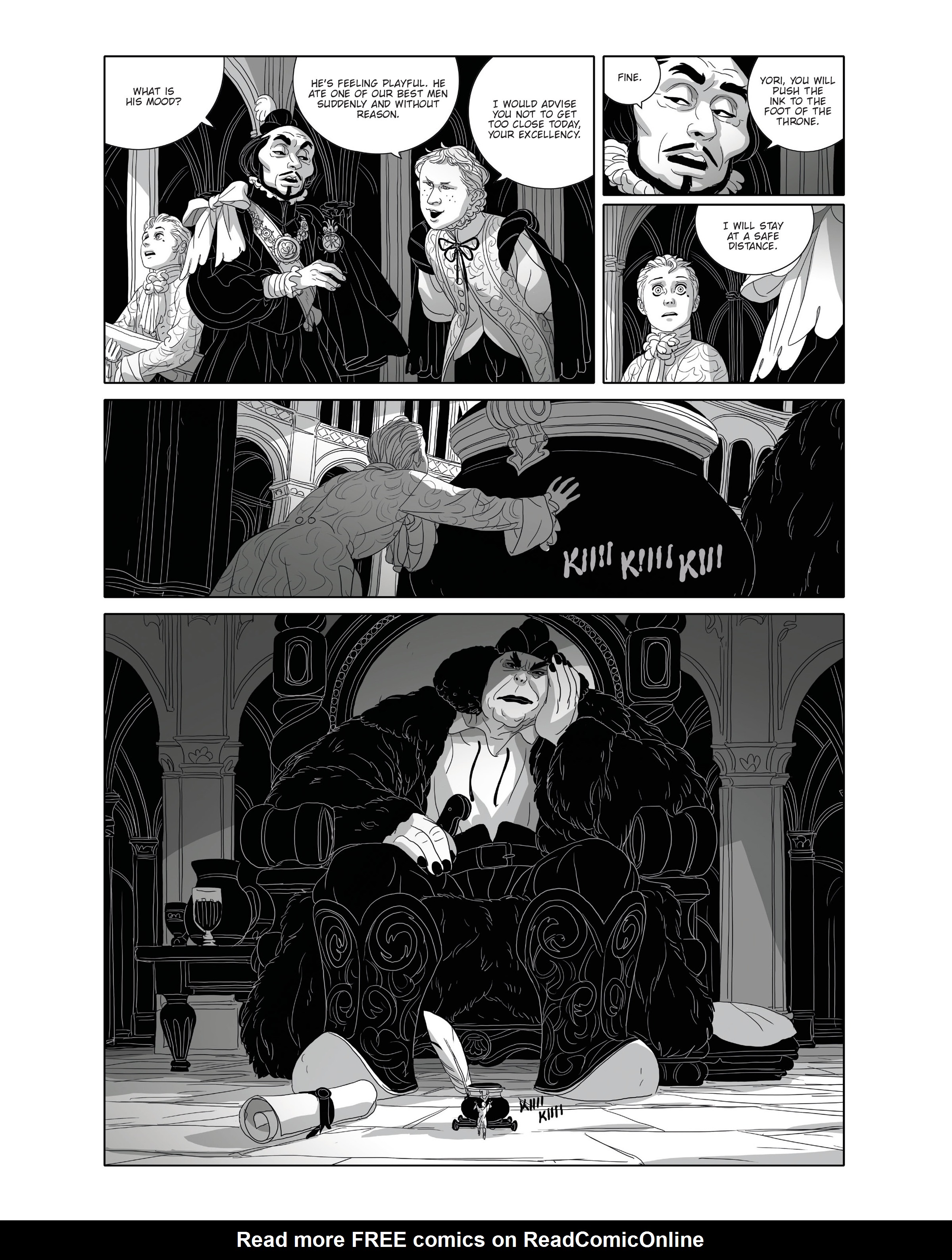 Read online The Ogre Gods comic -  Issue # TPB 2 (Part 1) - 57