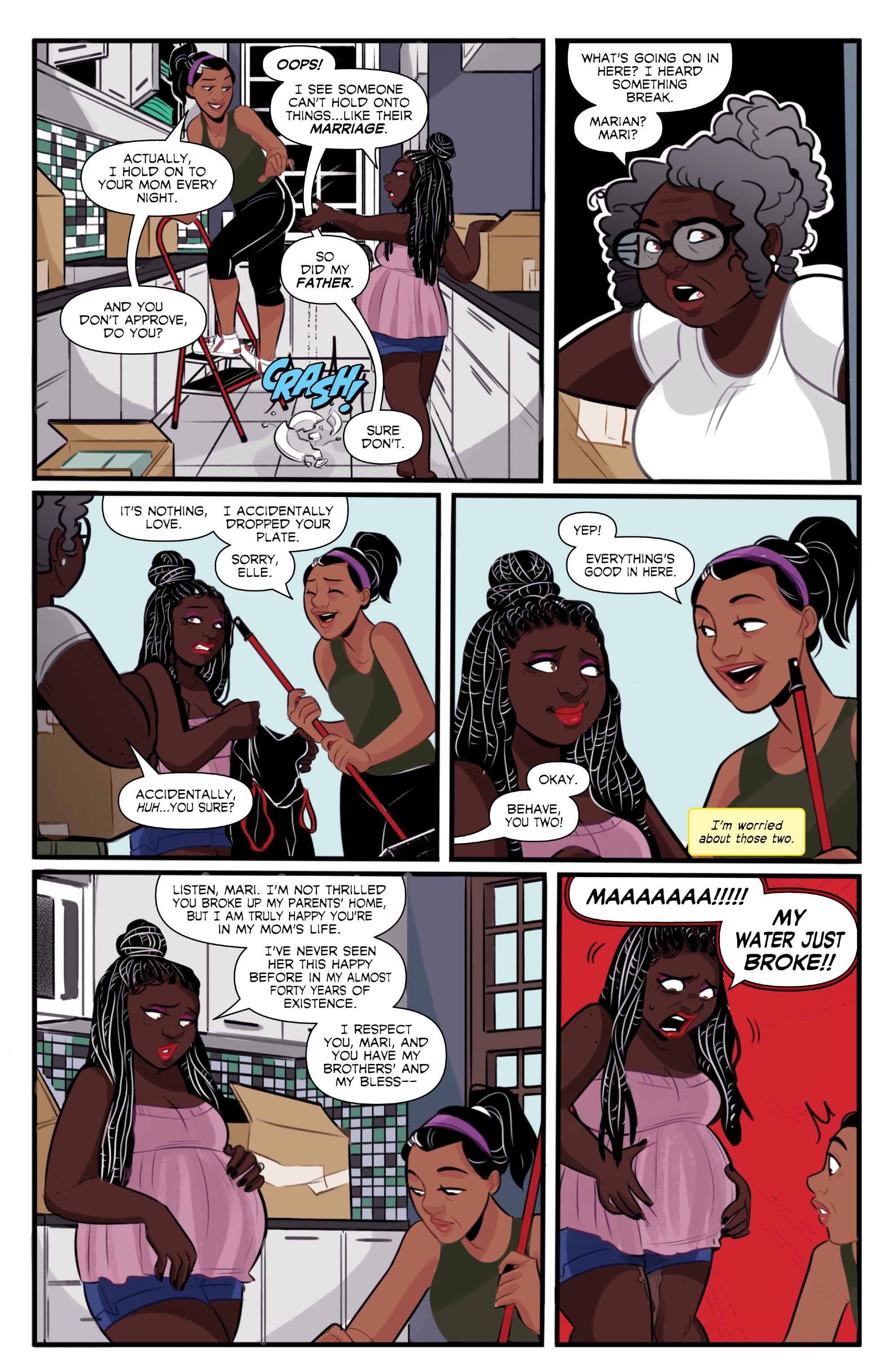 Read online Bingo Love comic -  Issue # TPB - 72