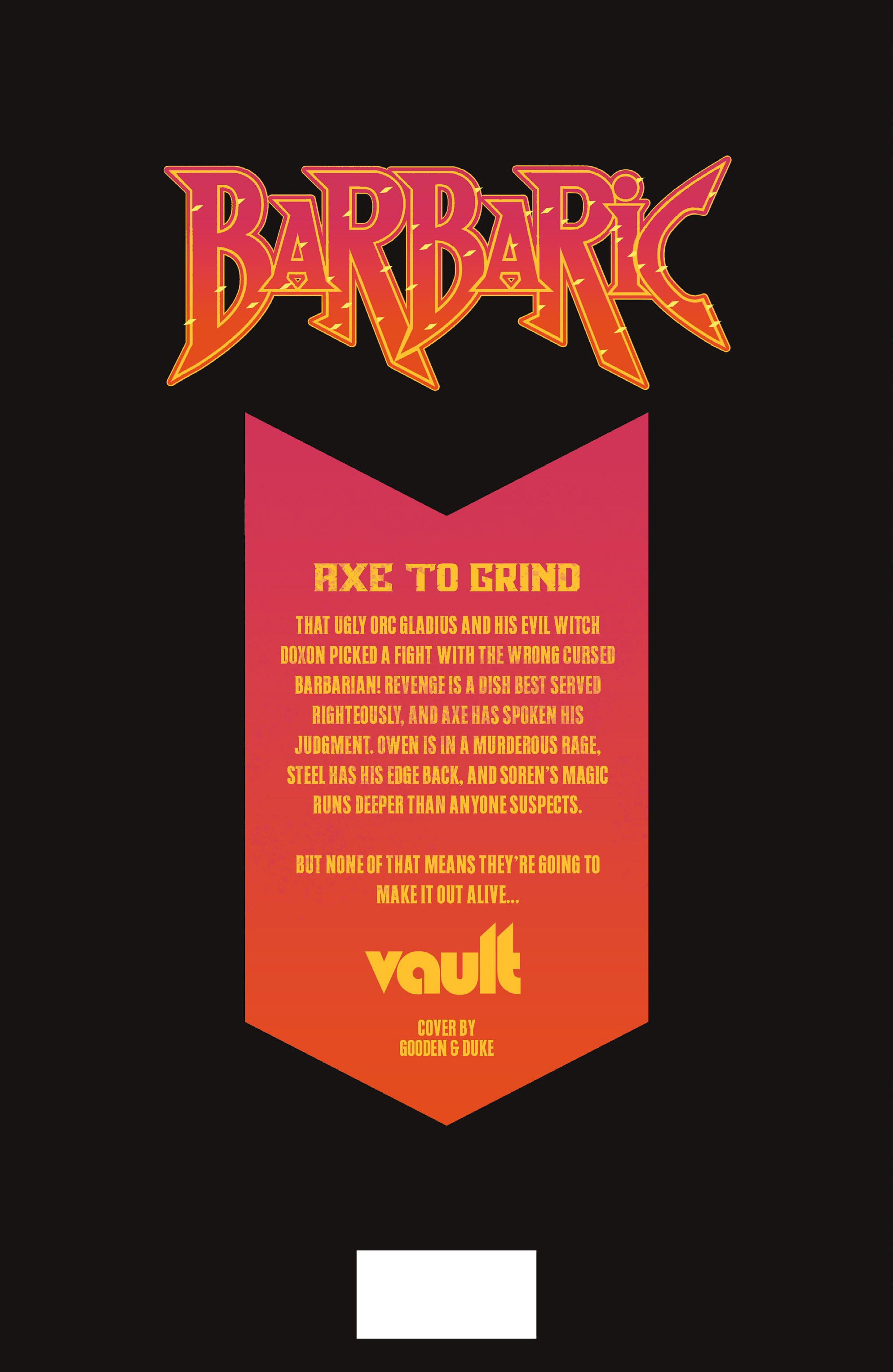 Read online Barbaric: Axe to Grind comic -  Issue #3 - 40