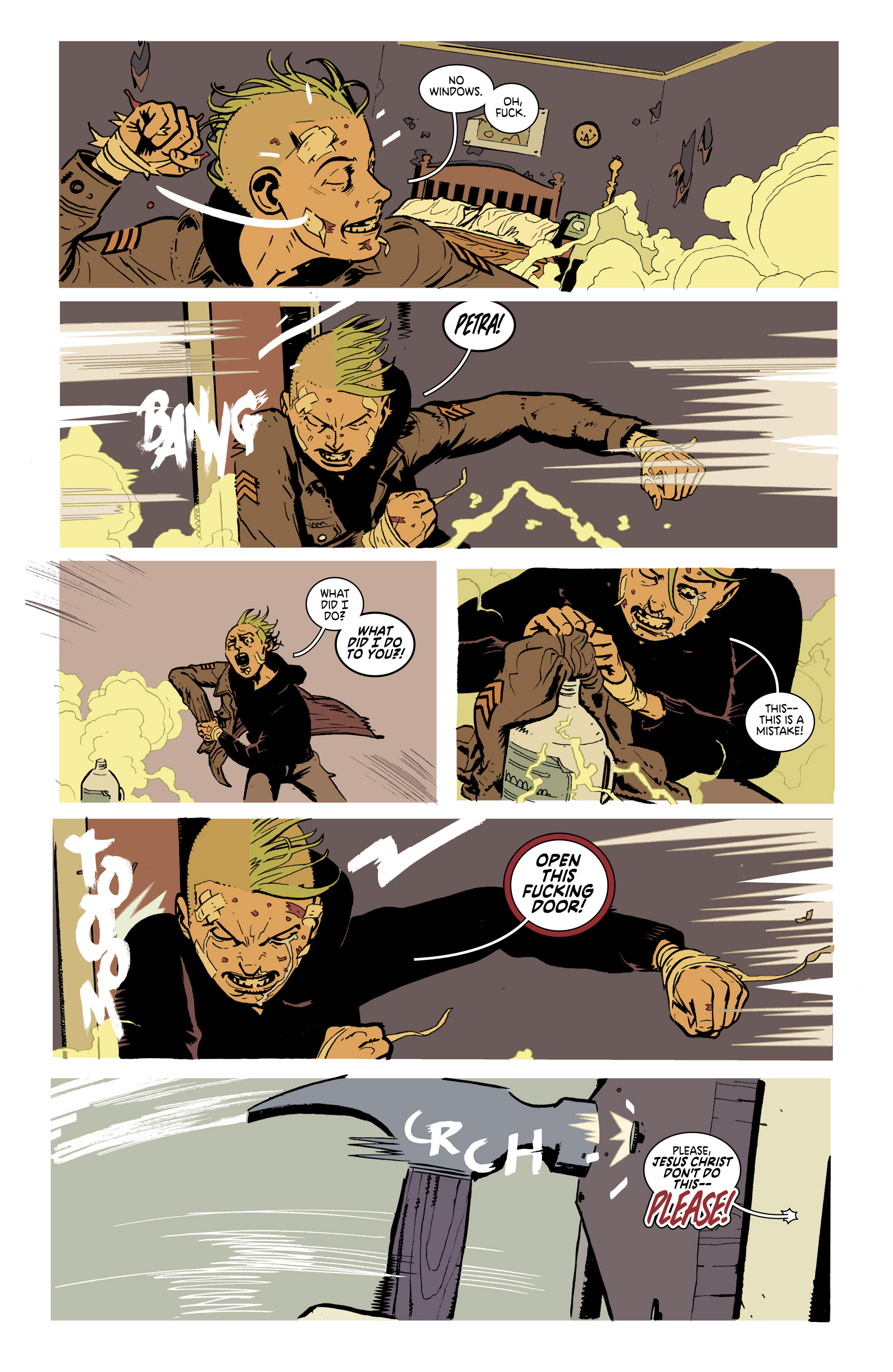 Read online Deadly Class comic -  Issue #21 - 16