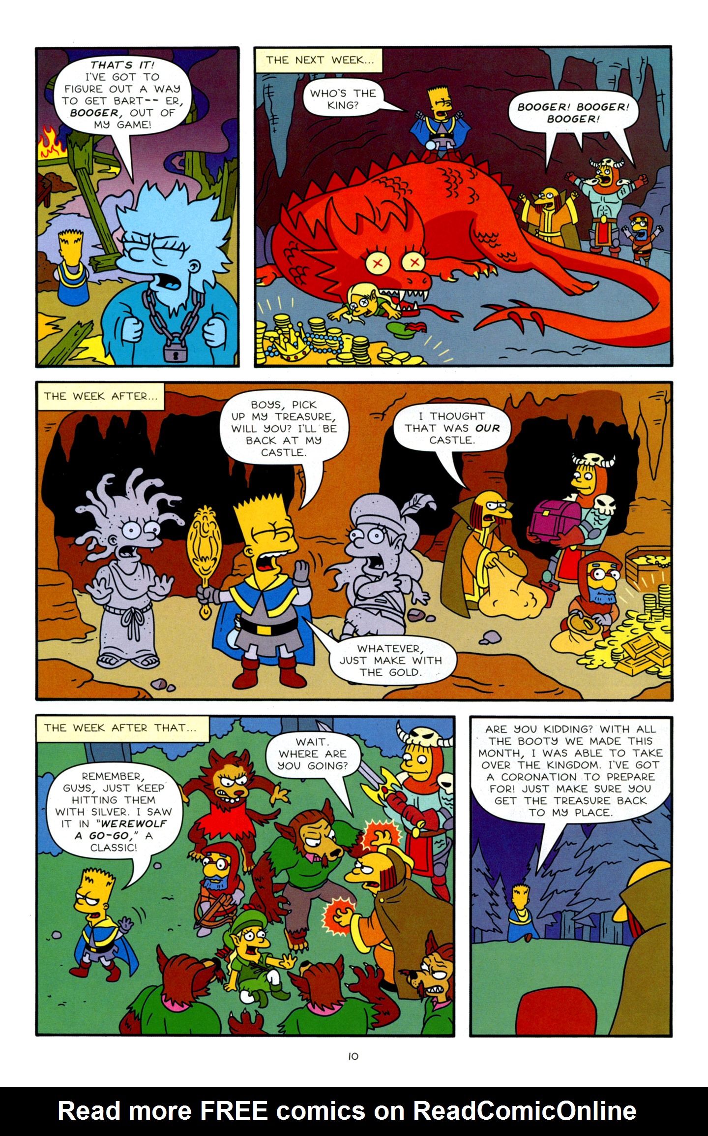 Read online Bart Simpson comic -  Issue #65 - 12