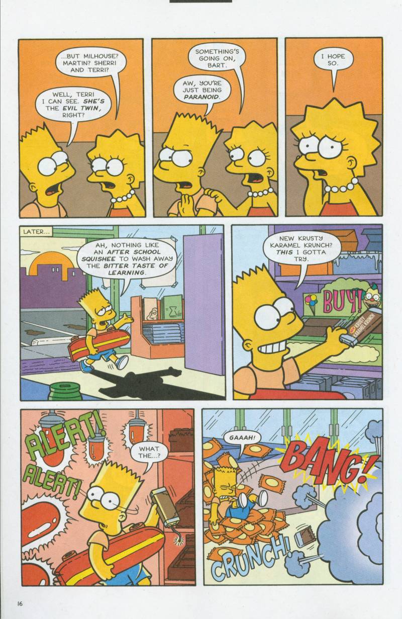 Read online Simpsons Comics comic -  Issue #68 - 17