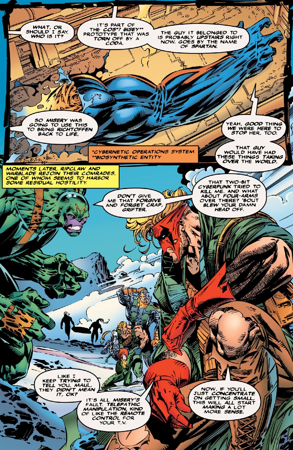 <{ $series->title }} issue The Complete Cyberforce (Part 3) - Page 88