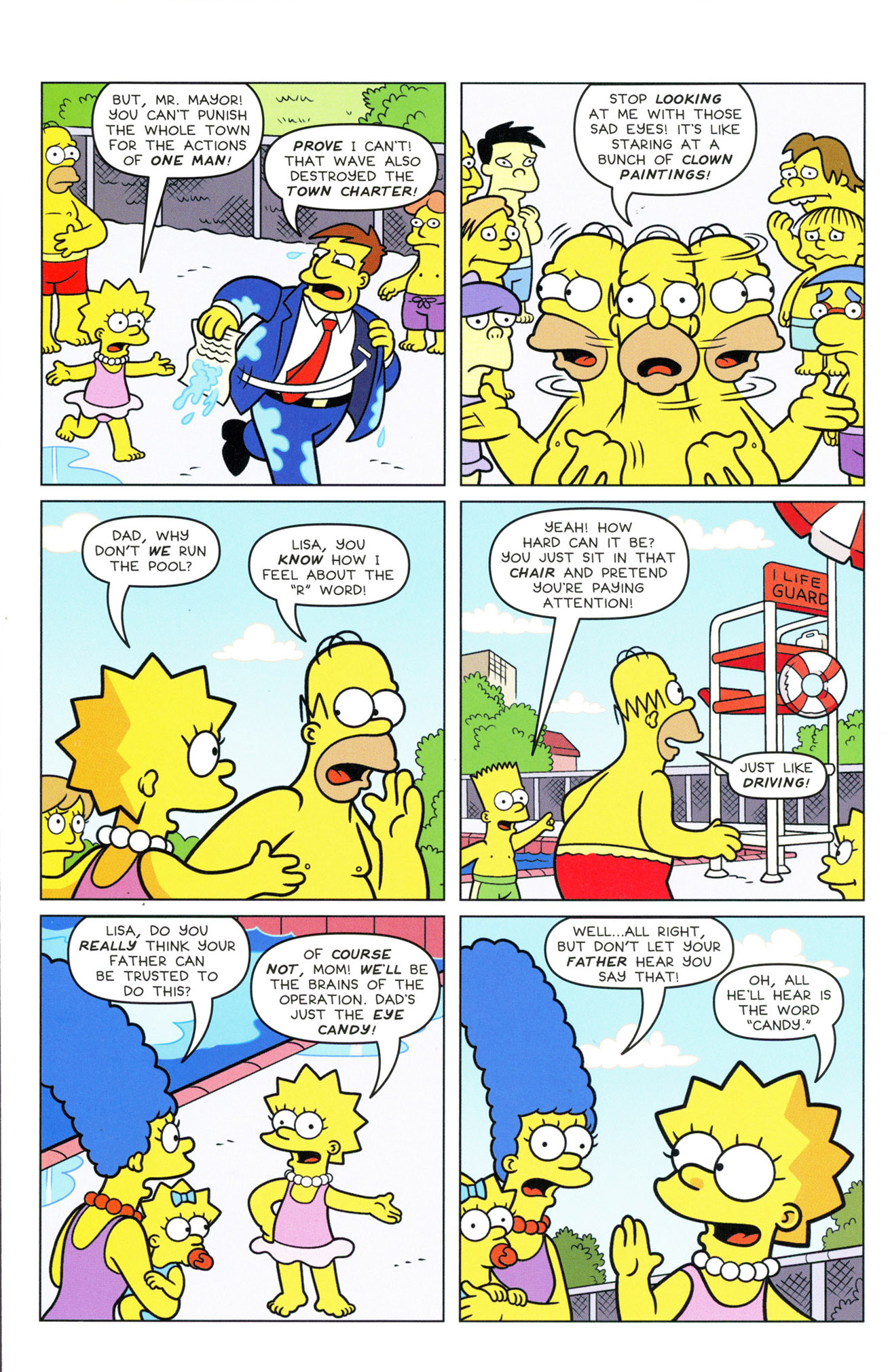 Read online The Simpsons Summer Shindig comic -  Issue #8 - 6