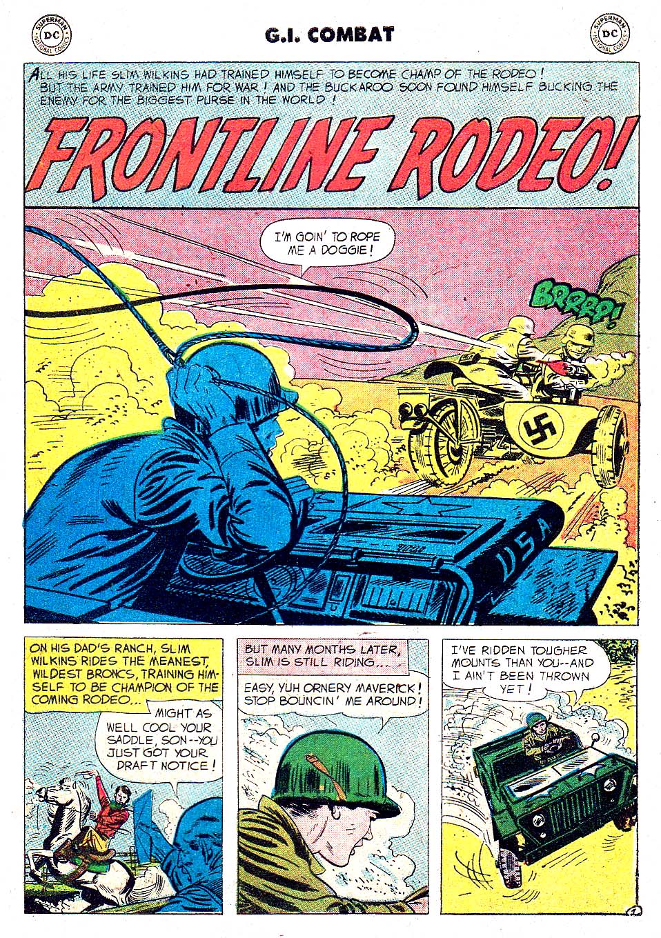 Read online G.I. Combat (1952) comic -  Issue #46 - 27