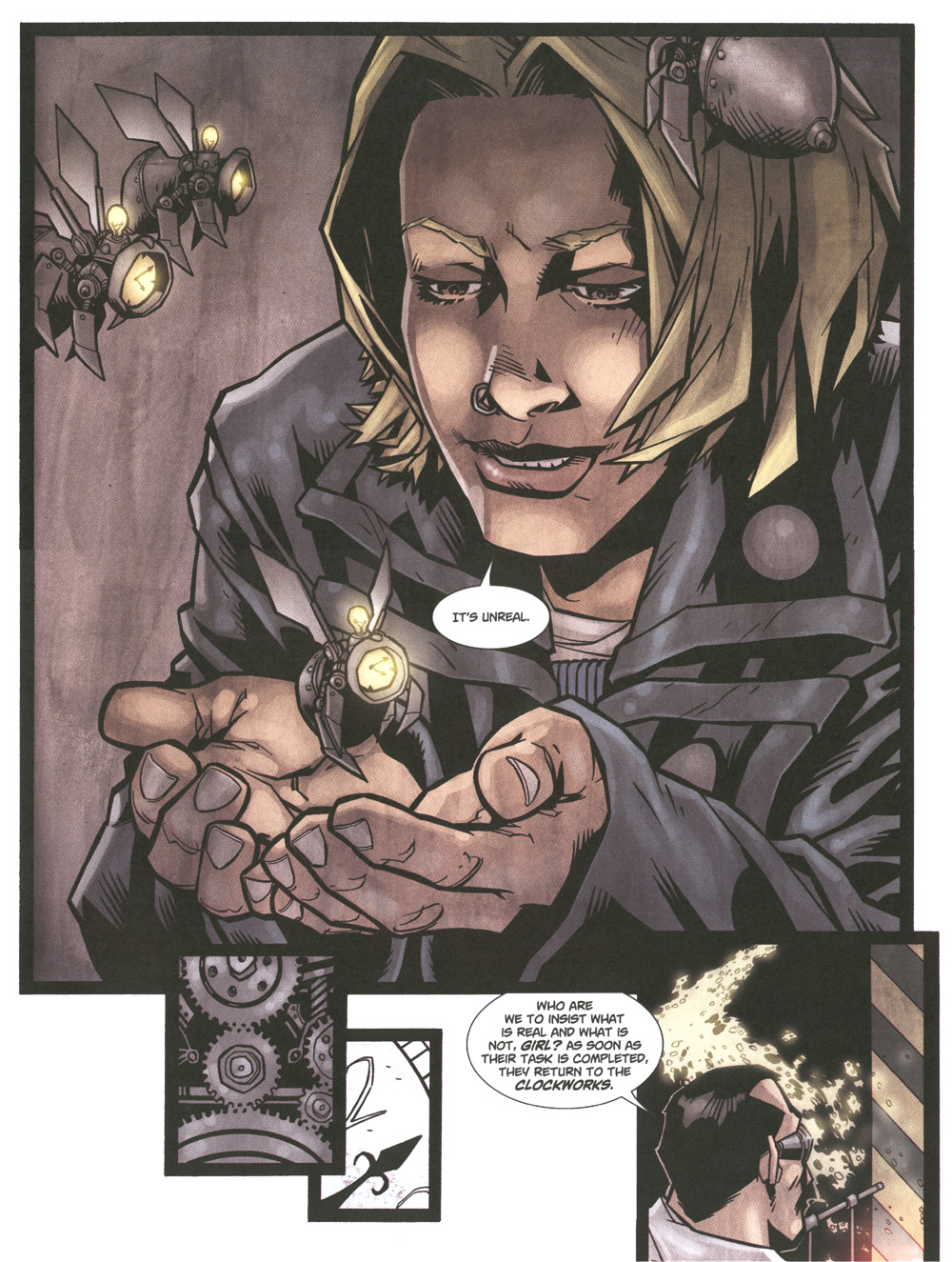 Read online Clockmaker comic -  Issue #2 - 13
