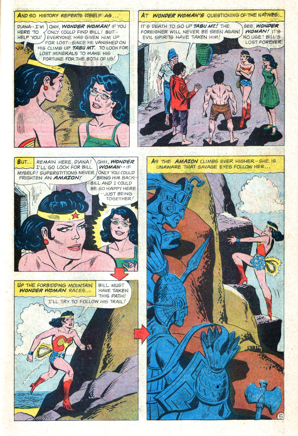 Read online Wonder Woman (1942) comic -  Issue #167 - 7