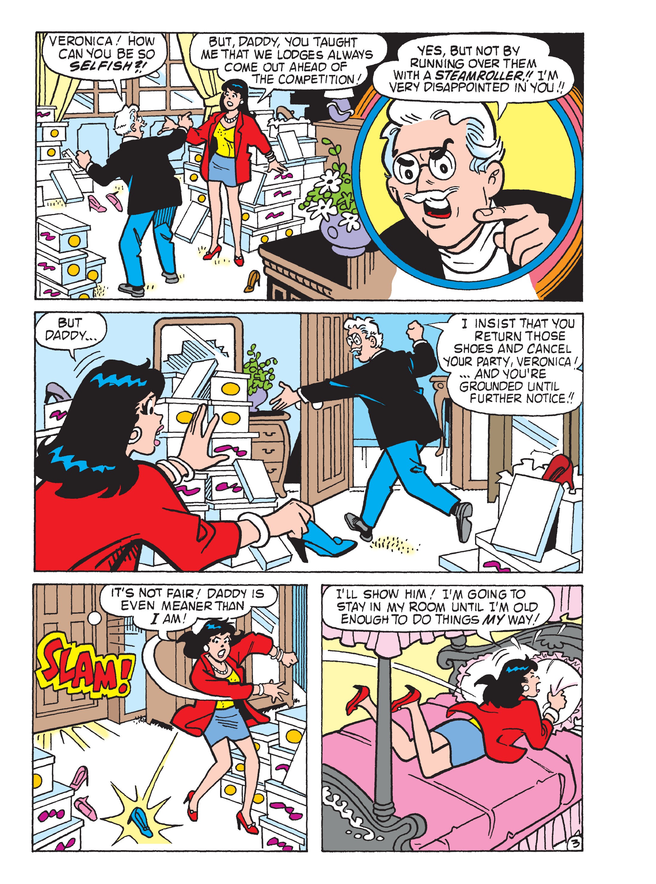 Read online Betty & Veronica Friends Double Digest comic -  Issue #245 - 41