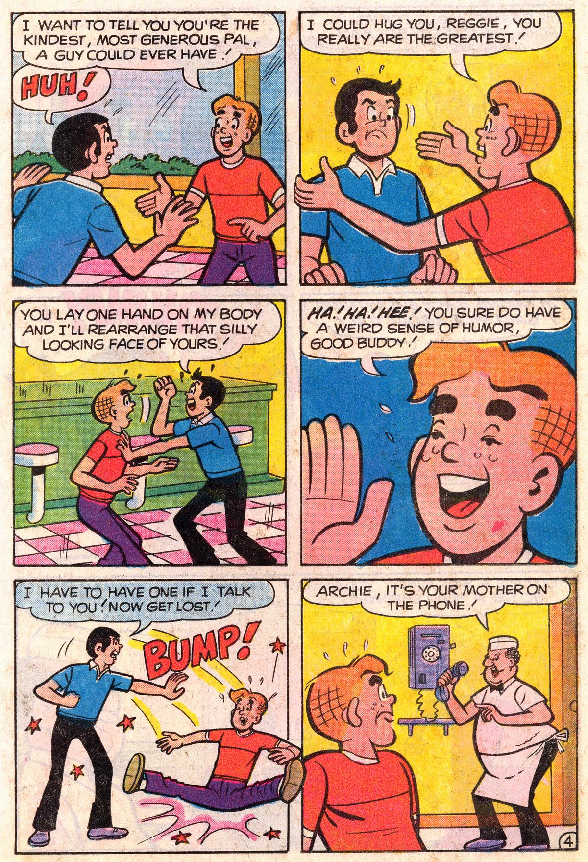 Read online Reggie and Me (1966) comic -  Issue #91 - 19