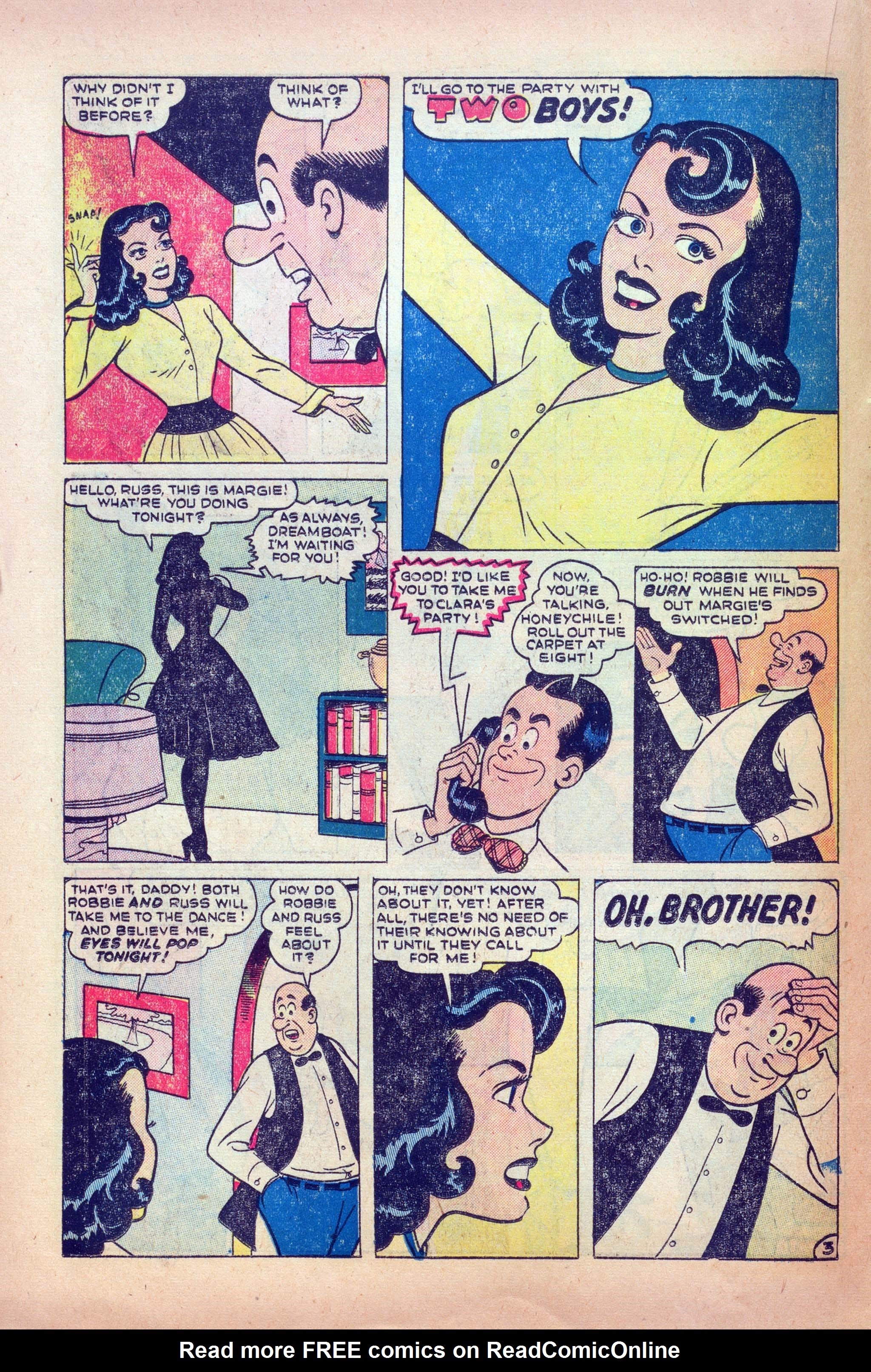 Read online Teen Comics comic -  Issue #28 - 16