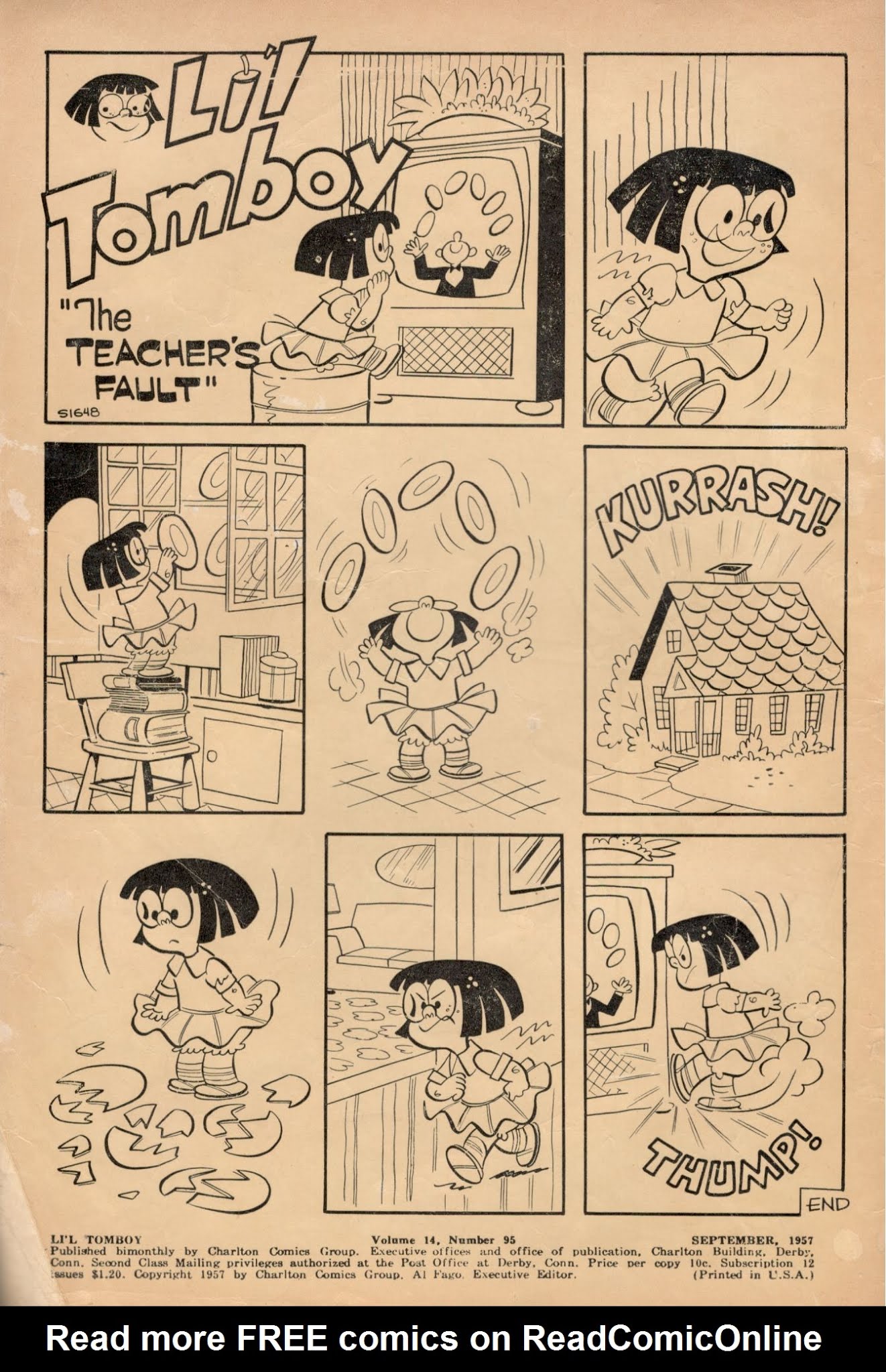 Read online Li'l Tomboy comic -  Issue #95 - 2