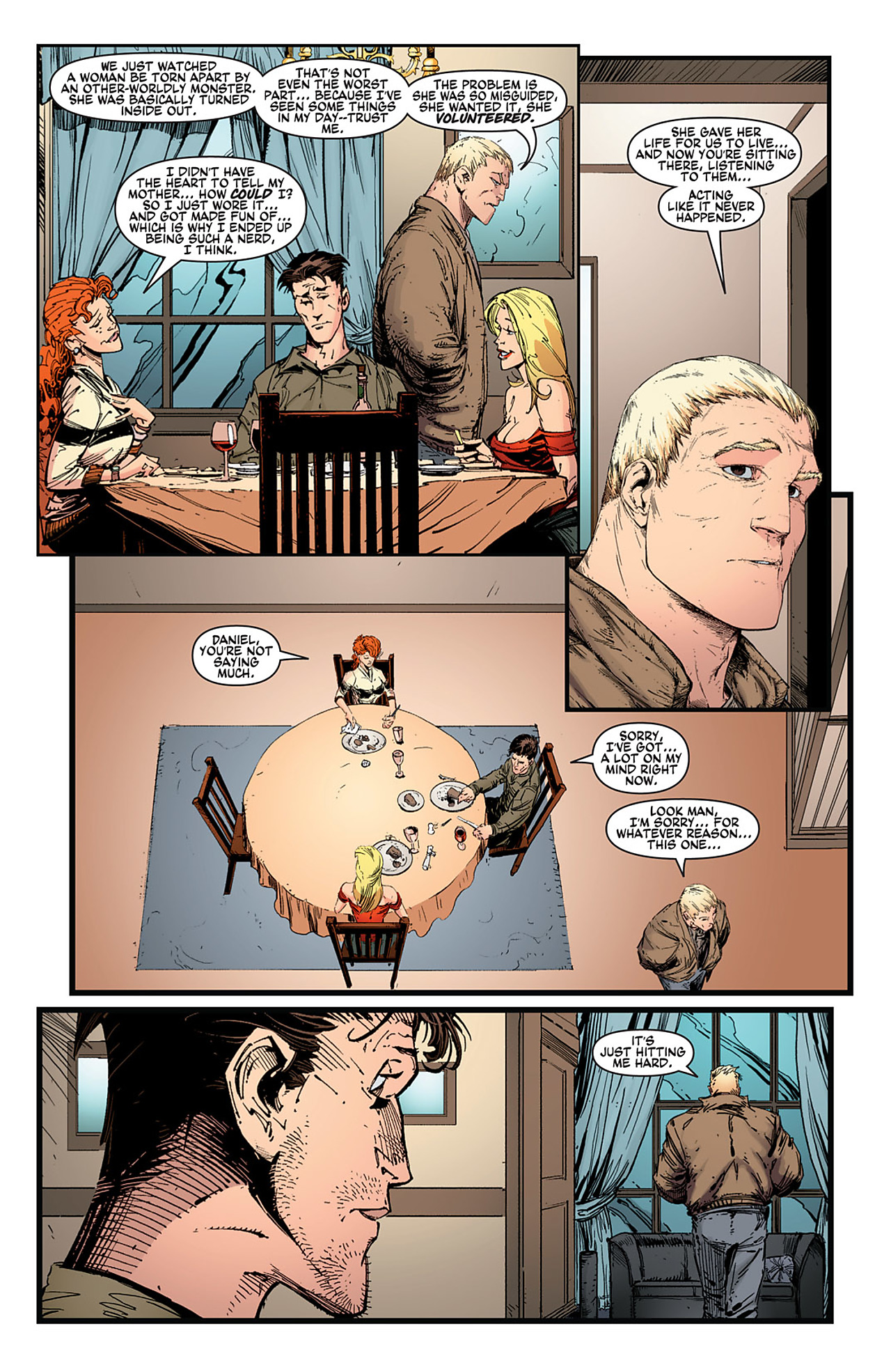 Read online Haunt comic -  Issue #18 - 7