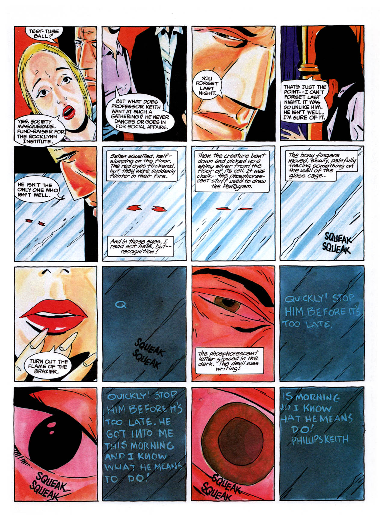 Read online Science Fiction Graphic Novel comic -  Issue #1 - 18