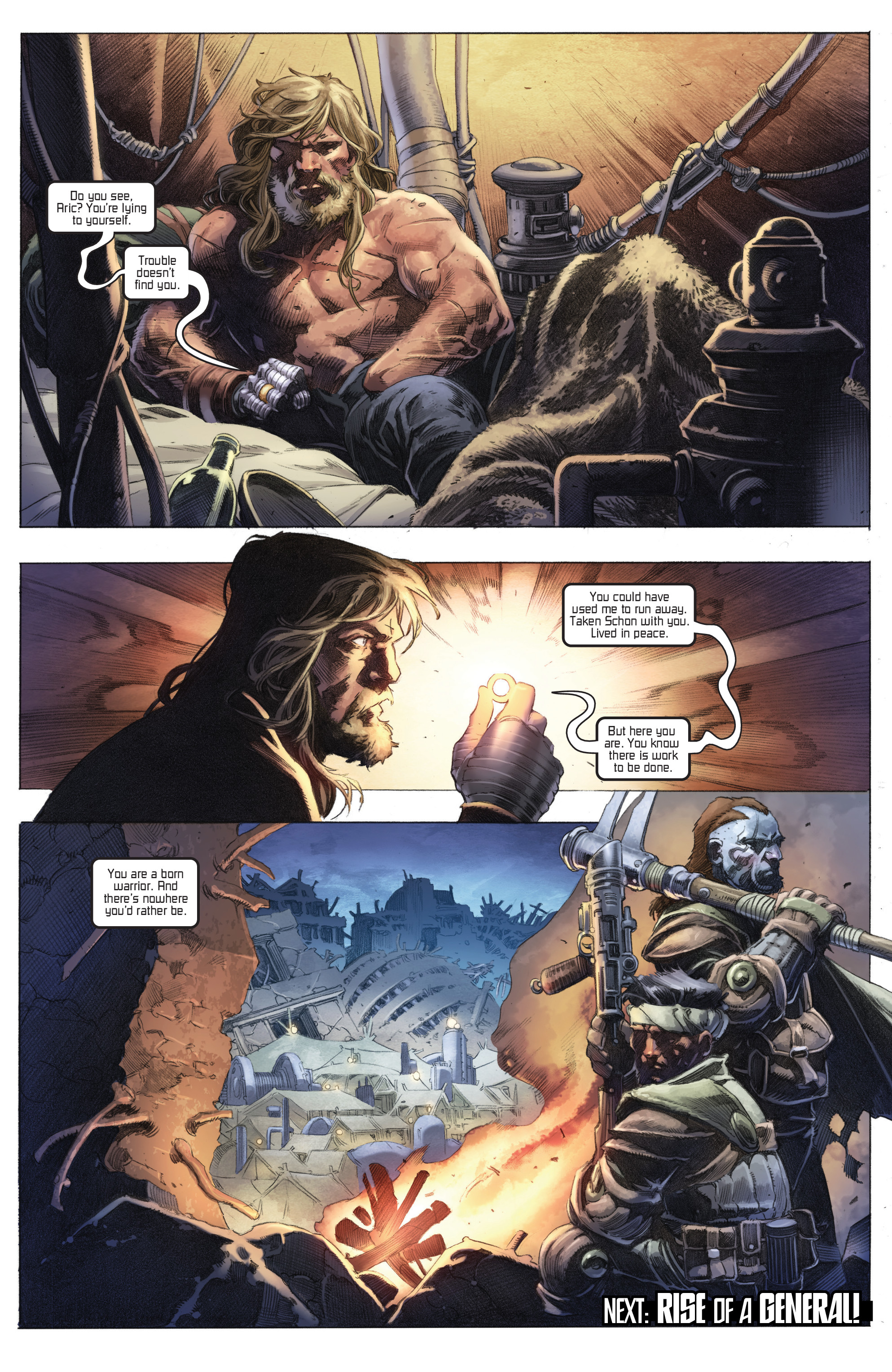 Read online X-O Manowar (2017) comic -  Issue #3 - 23