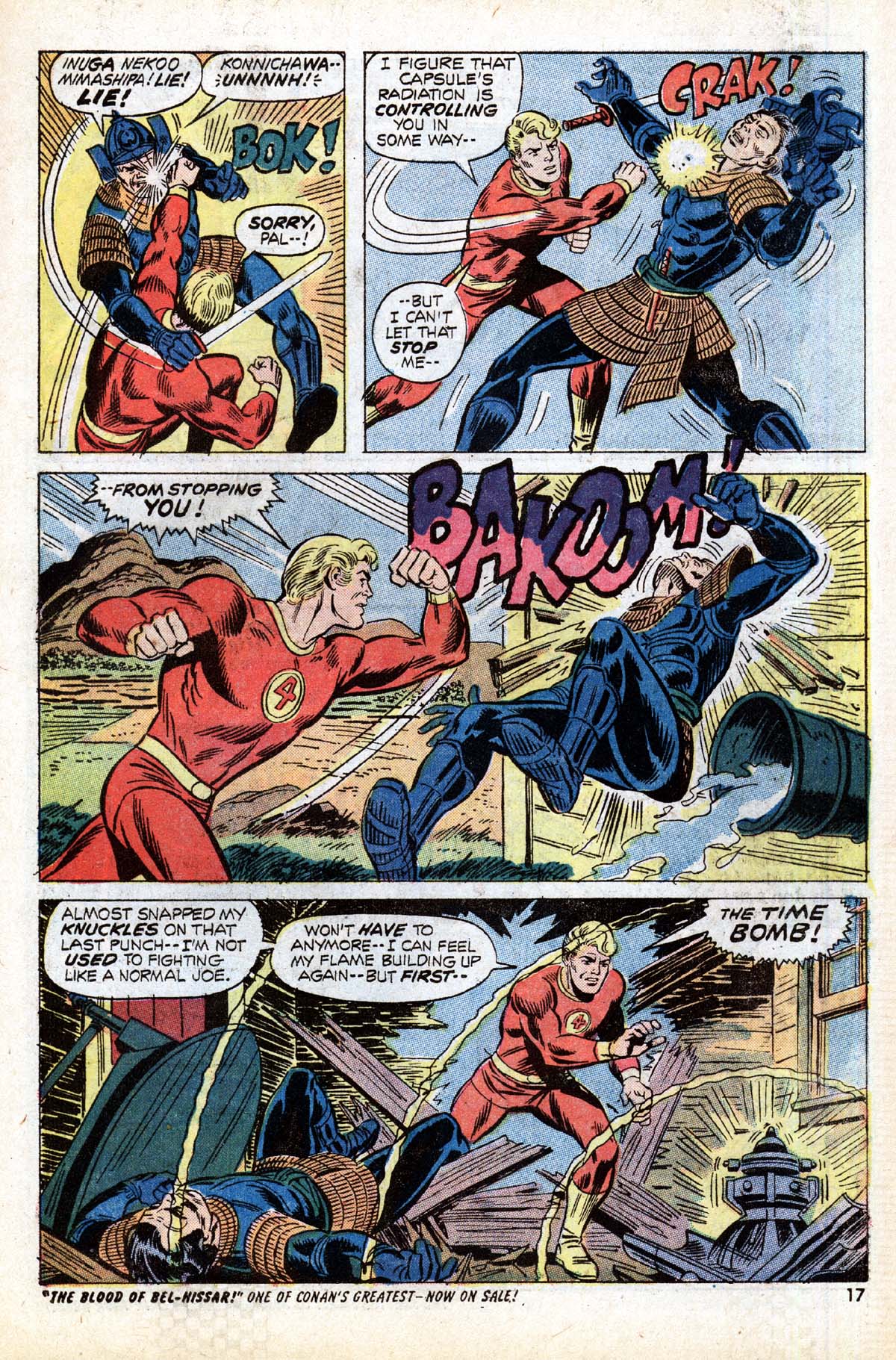Read online Marvel Team-Up (1972) comic -  Issue #10 - 13