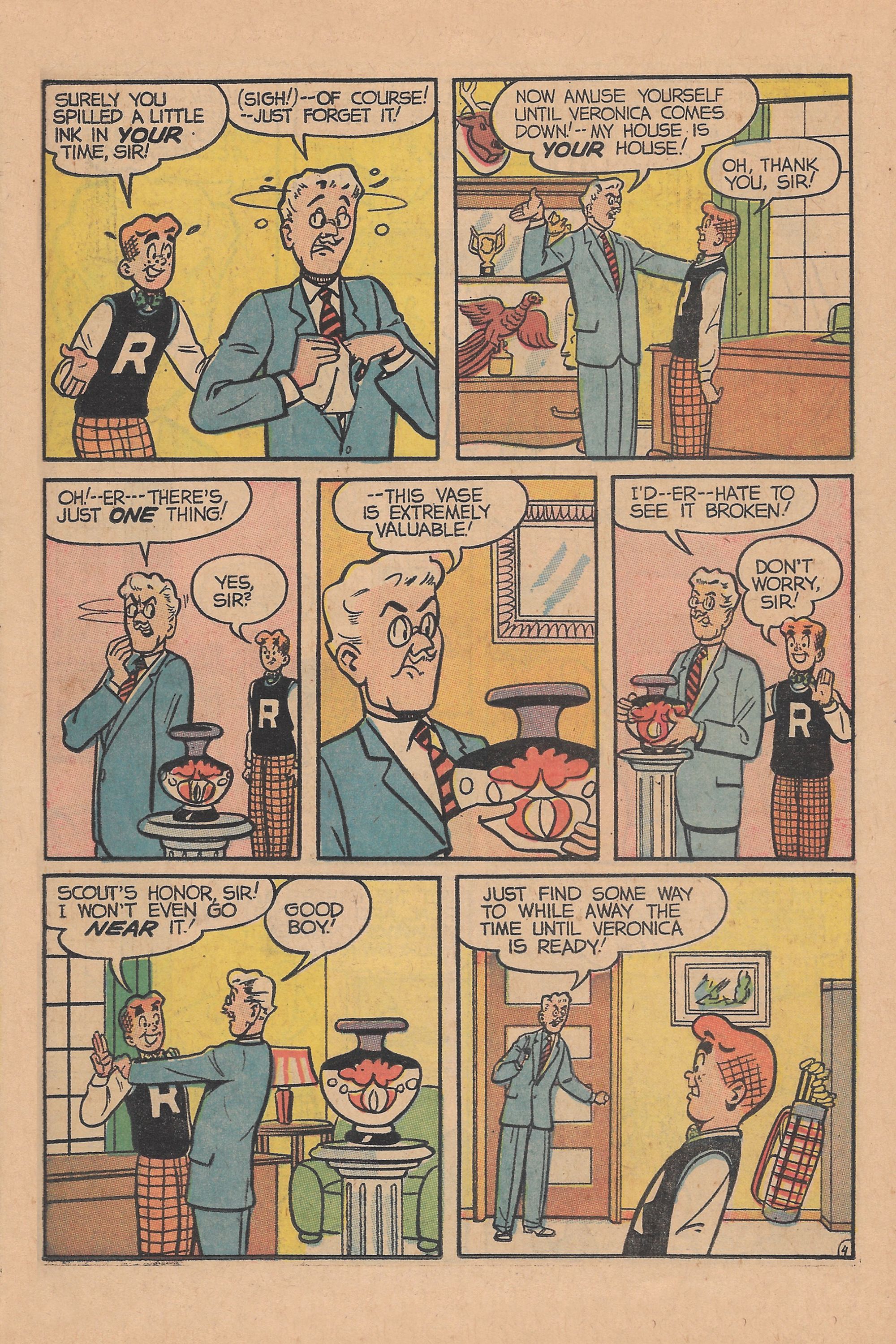 Read online Archie Giant Series Magazine comic -  Issue #151 - 43