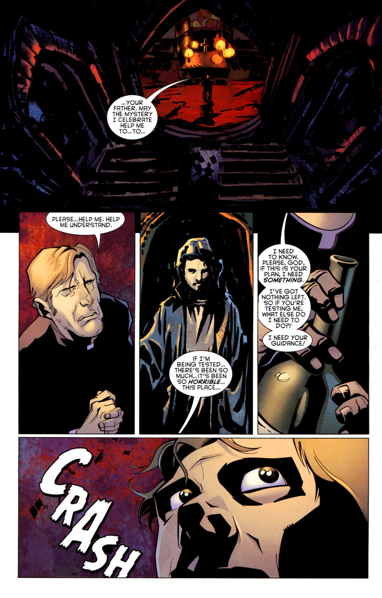 Read online Batman: Streets Of Gotham comic -  Issue #5 - 18
