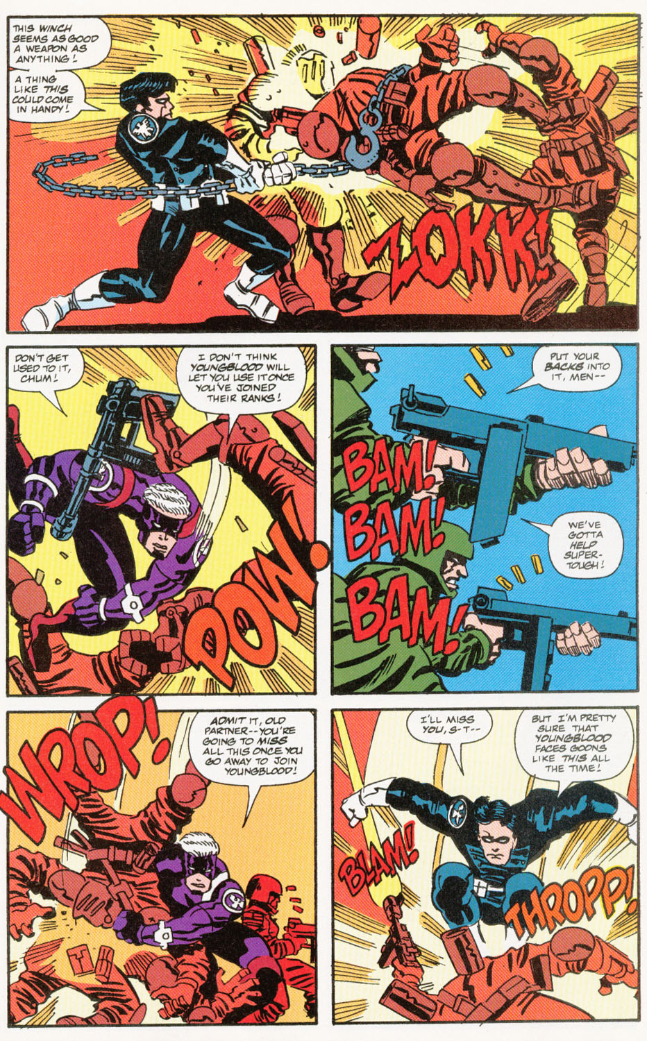 Read online The Savage Dragon (1993) comic -  Issue #75 - 33