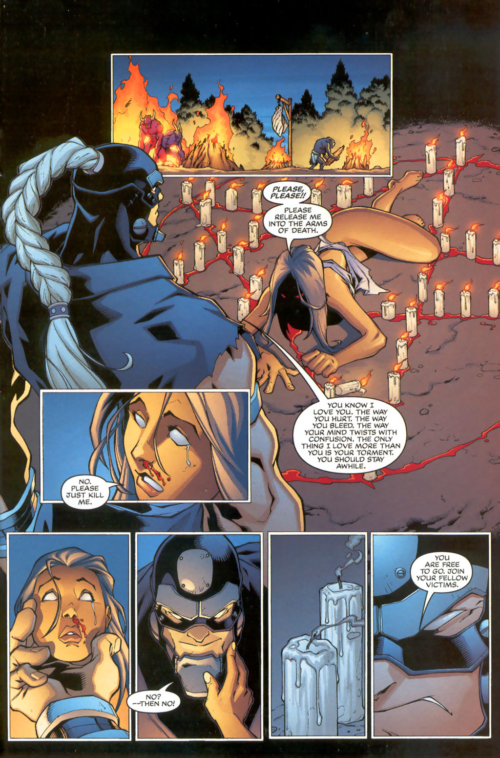Read online The Nine Rings of Wu-Tang comic -  Issue #4 - 22