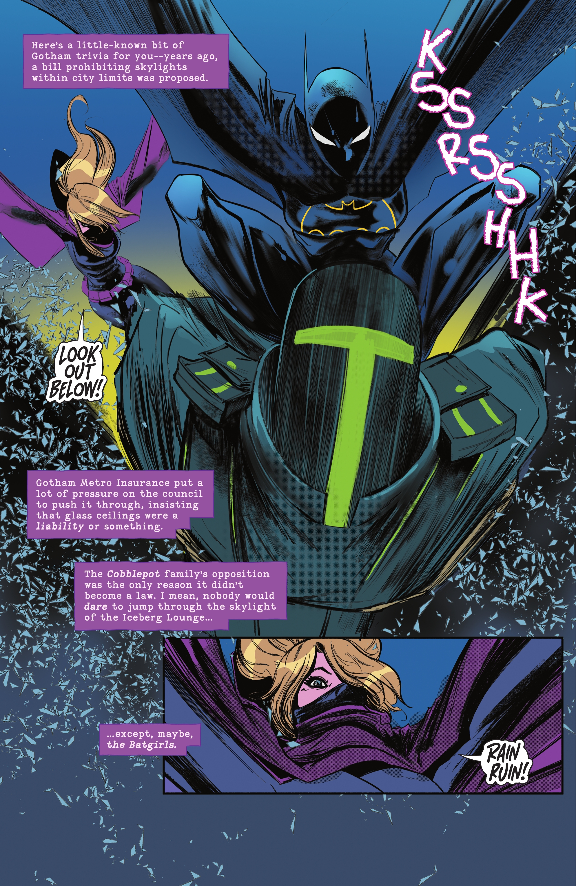 Read online Batgirls comic -  Issue #8 - 10