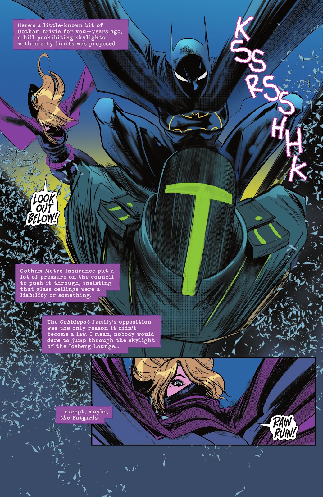 Batgirls issue 8 - Page 10