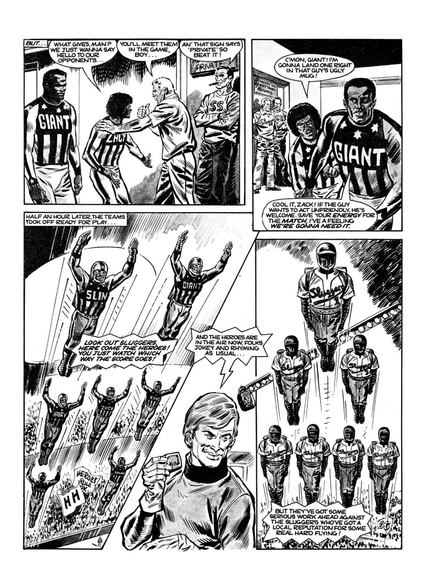 Read online The Complete Harlem Heroes comic -  Issue # TPB - 315