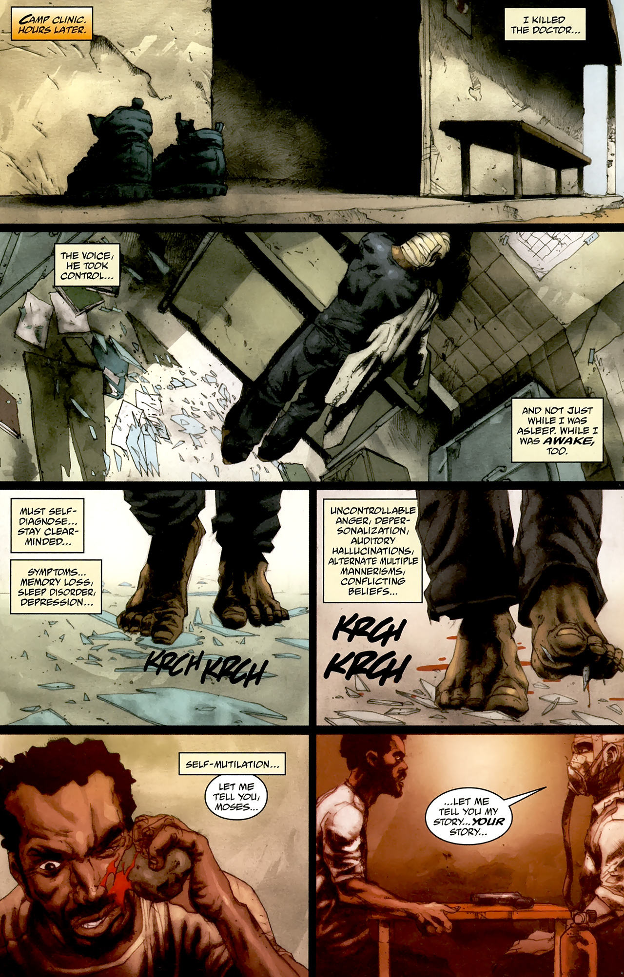 Read online Unknown Soldier (2008) comic -  Issue #18 - 11