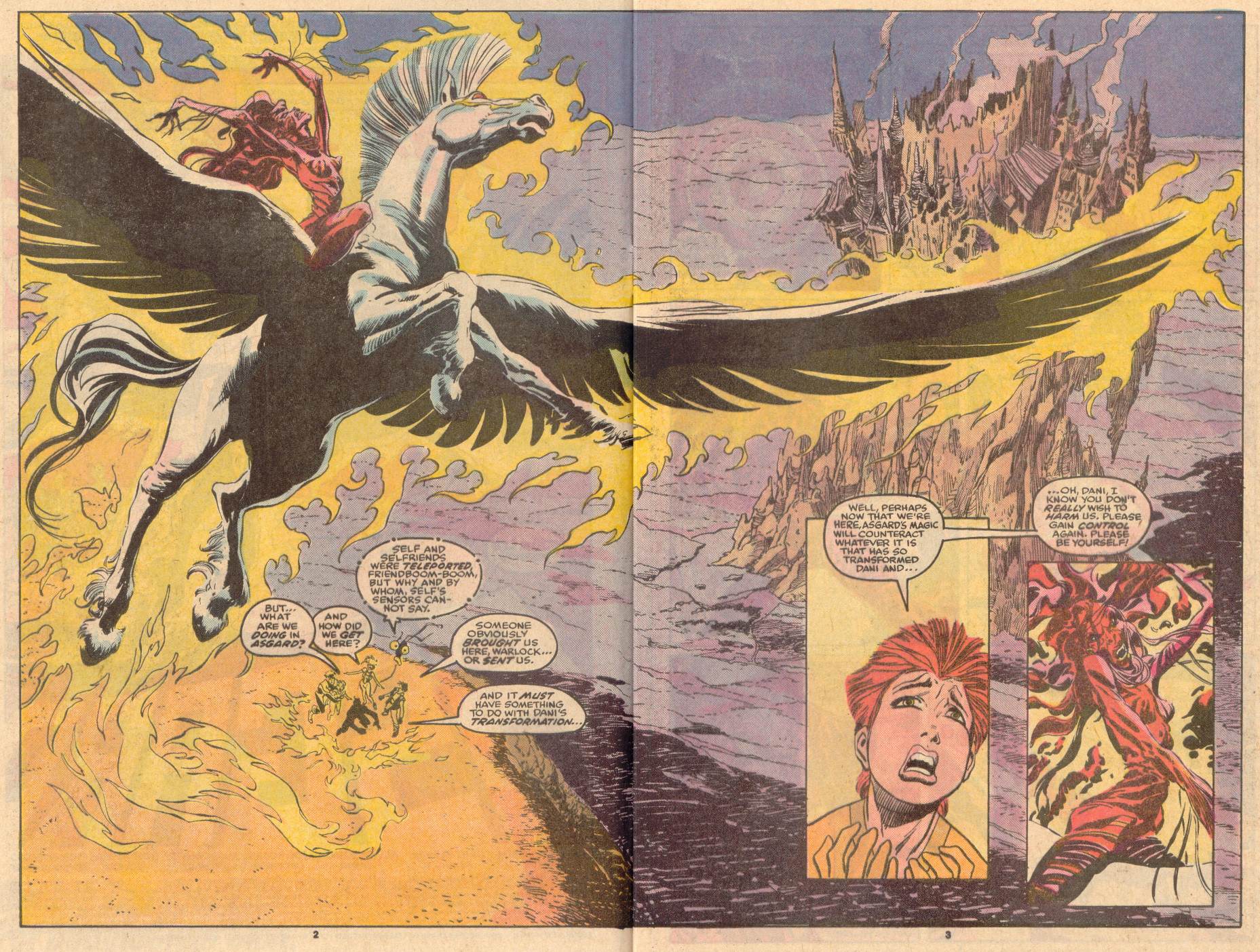 Read online The New Mutants comic -  Issue #79 - 3