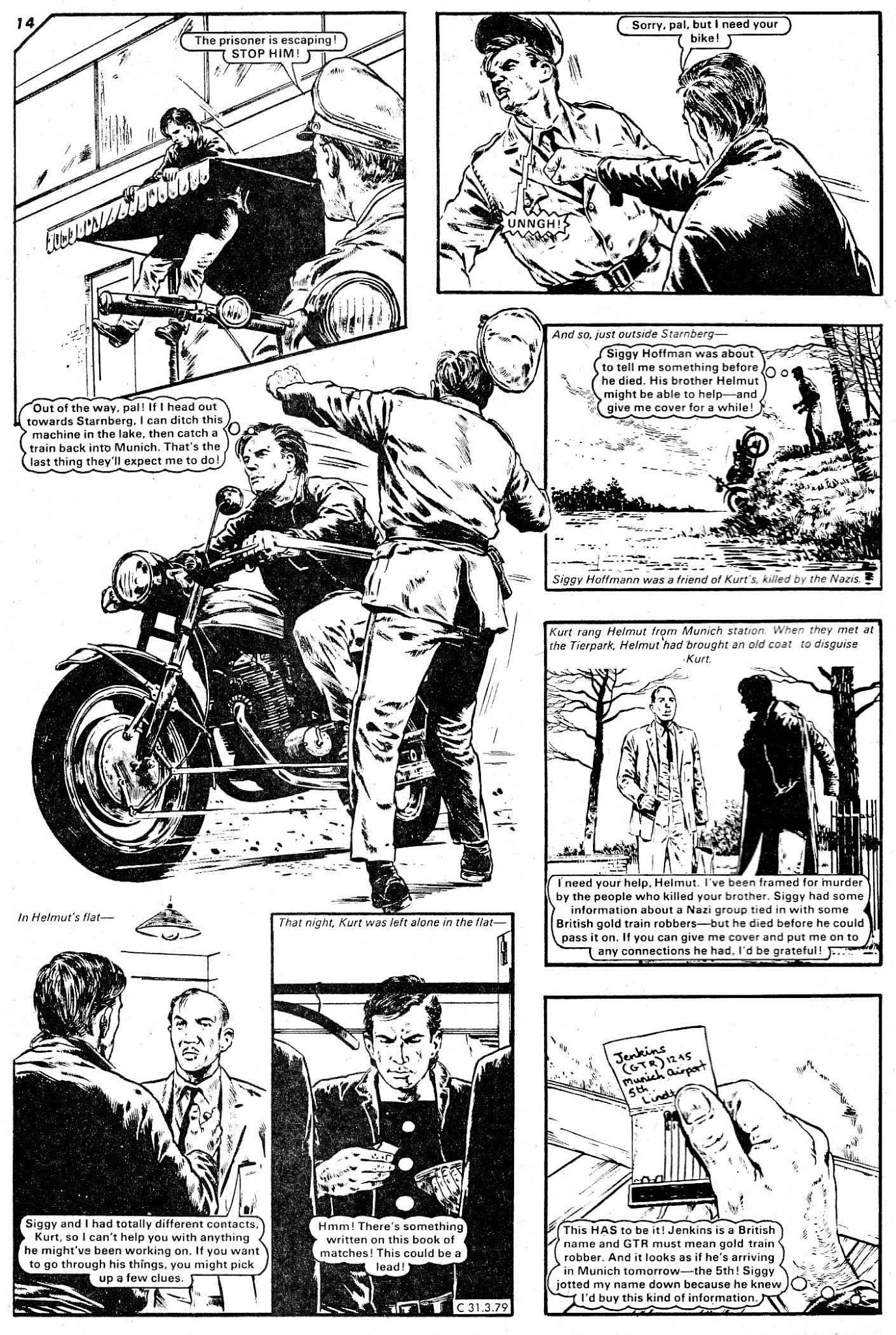 Read online The Crunch comic -  Issue #11 - 14