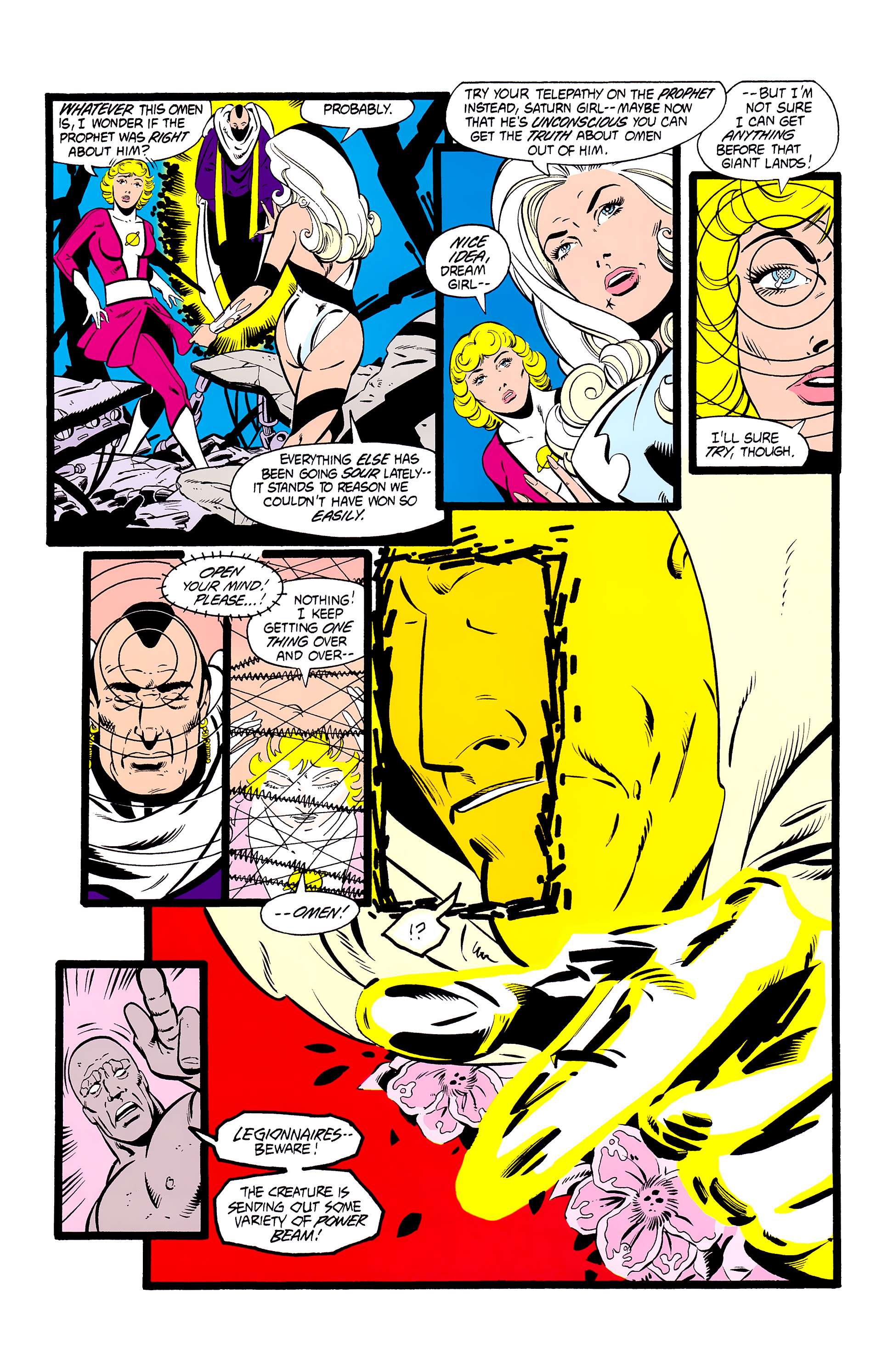 Read online Legion of Super-Heroes (1980) comic -  Issue #310 - 3
