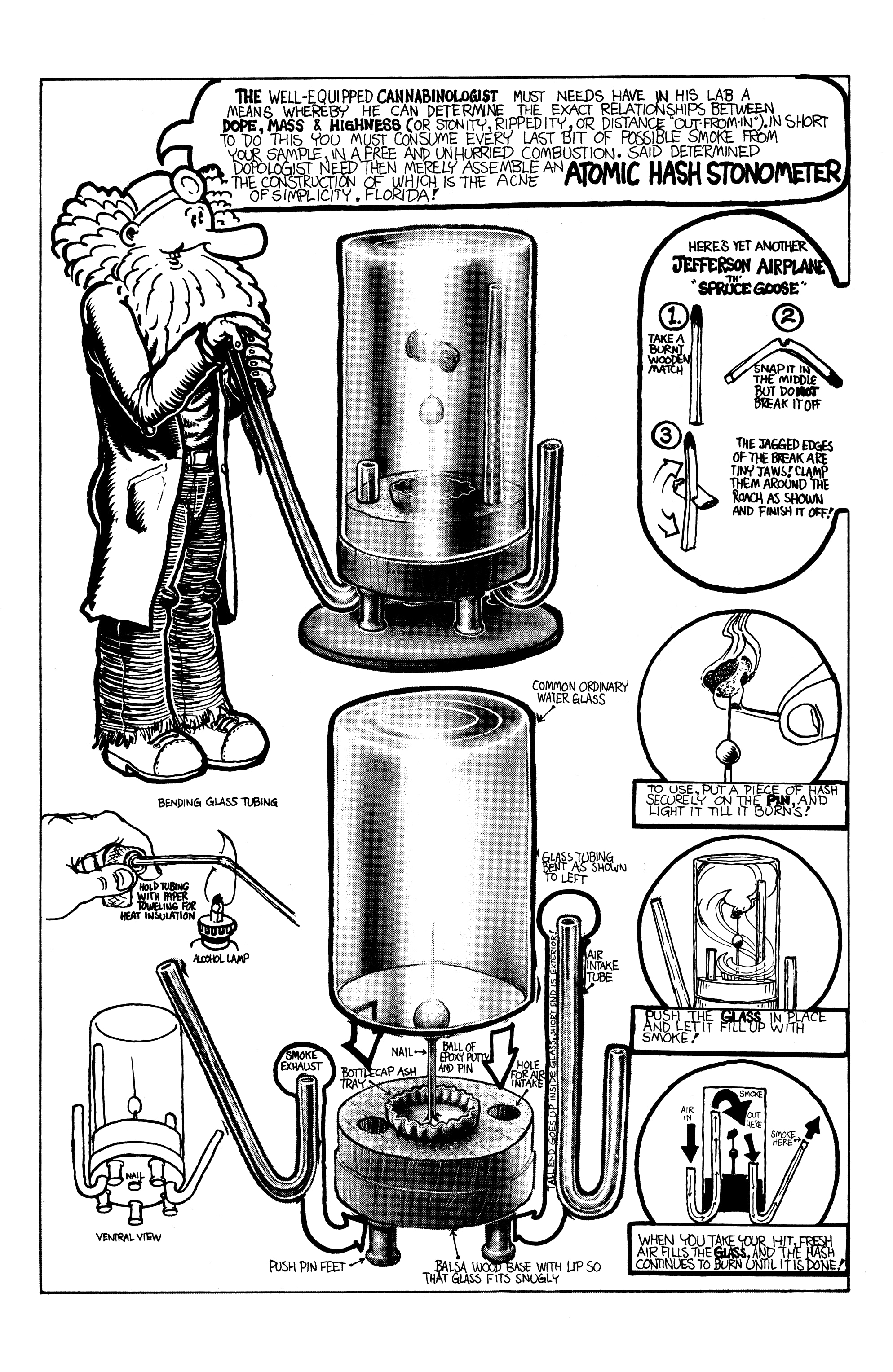 Read online Dr. Atomic: Pipe & Dope Book comic -  Issue # Full - 25