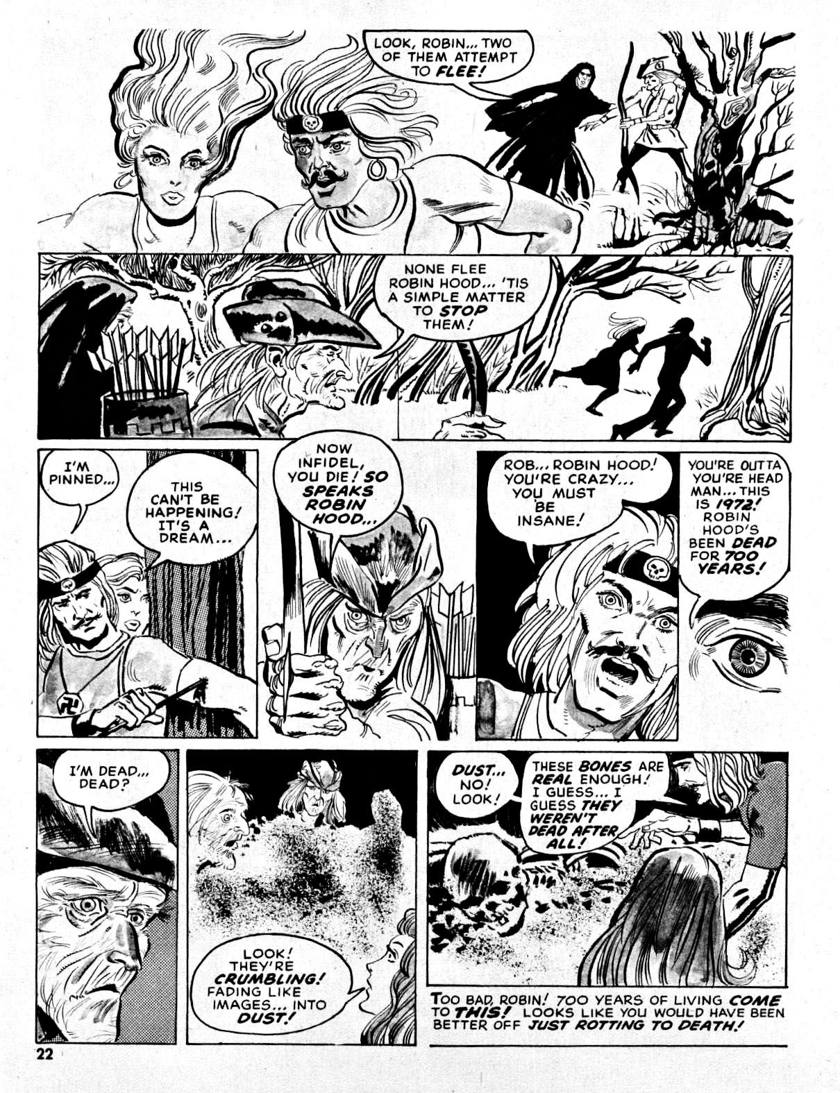 Read online Nightmare (1970) comic -  Issue #8 - 21