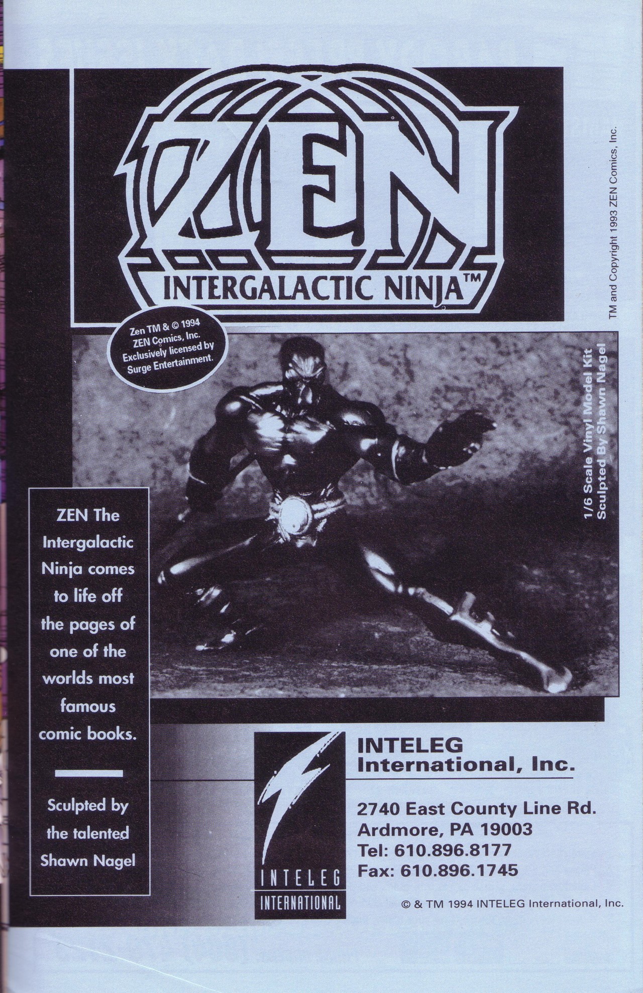 Read online Zen Intergalactic Ninja Color comic -  Issue #6 - 27