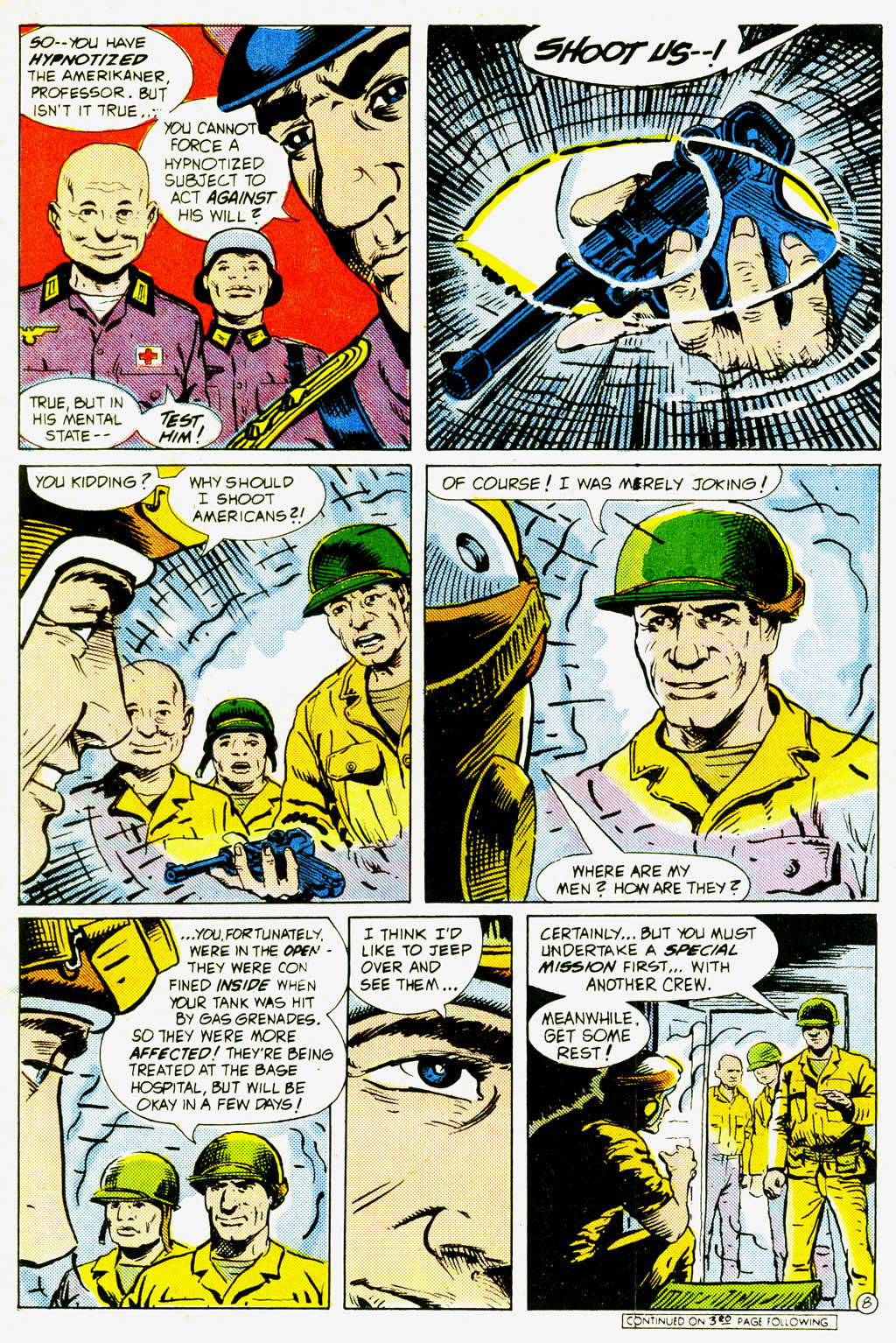 Read online G.I. Combat (1952) comic -  Issue #285 - 11