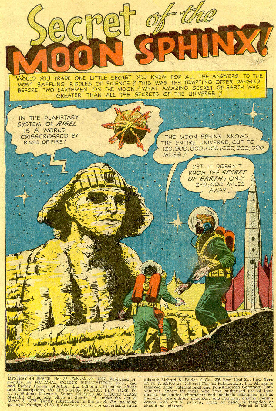 Read online Mystery in Space (1951) comic -  Issue #36 - 3