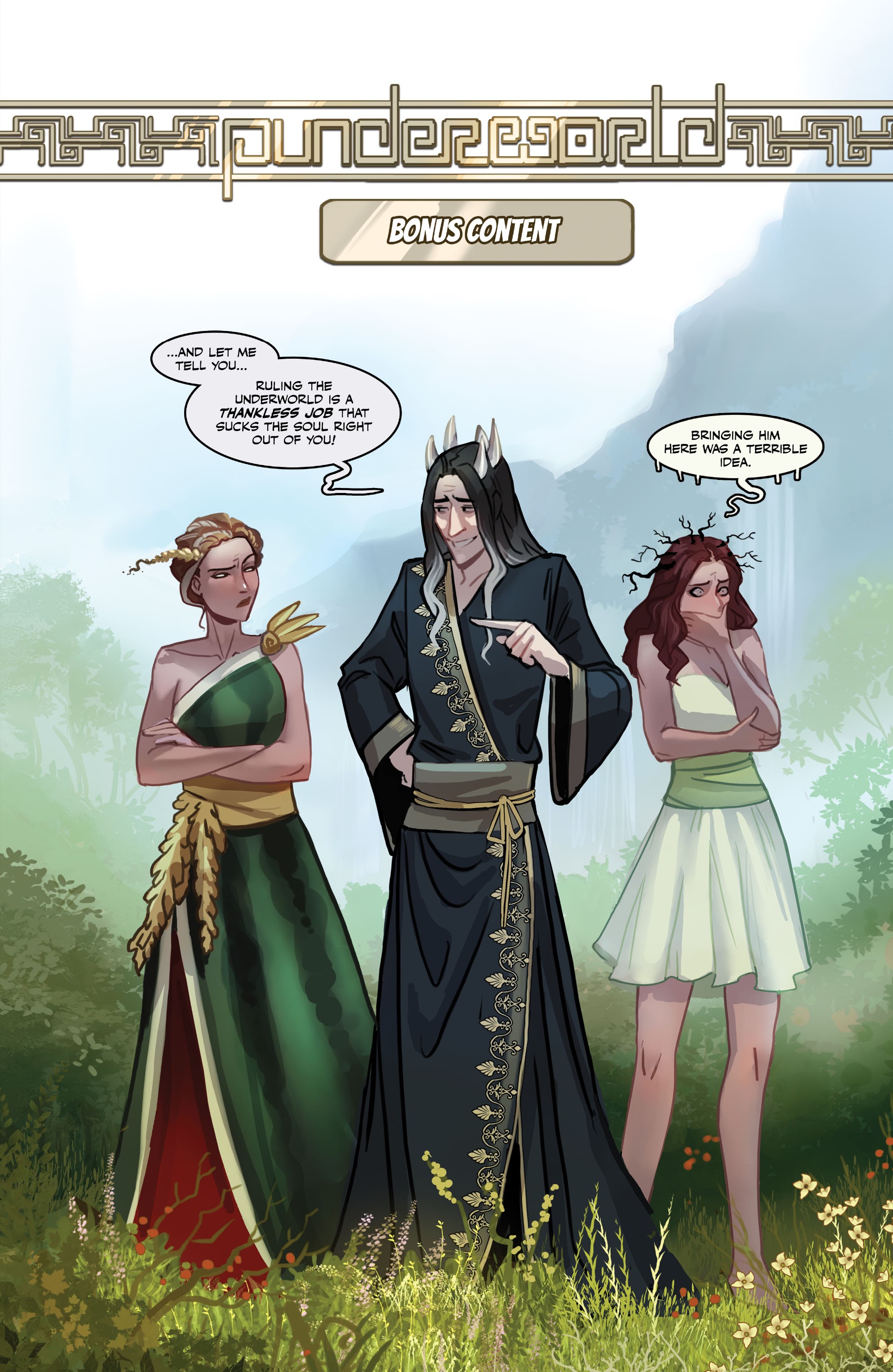 Read online Punderworld comic -  Issue # TPB (Part 2) - 65