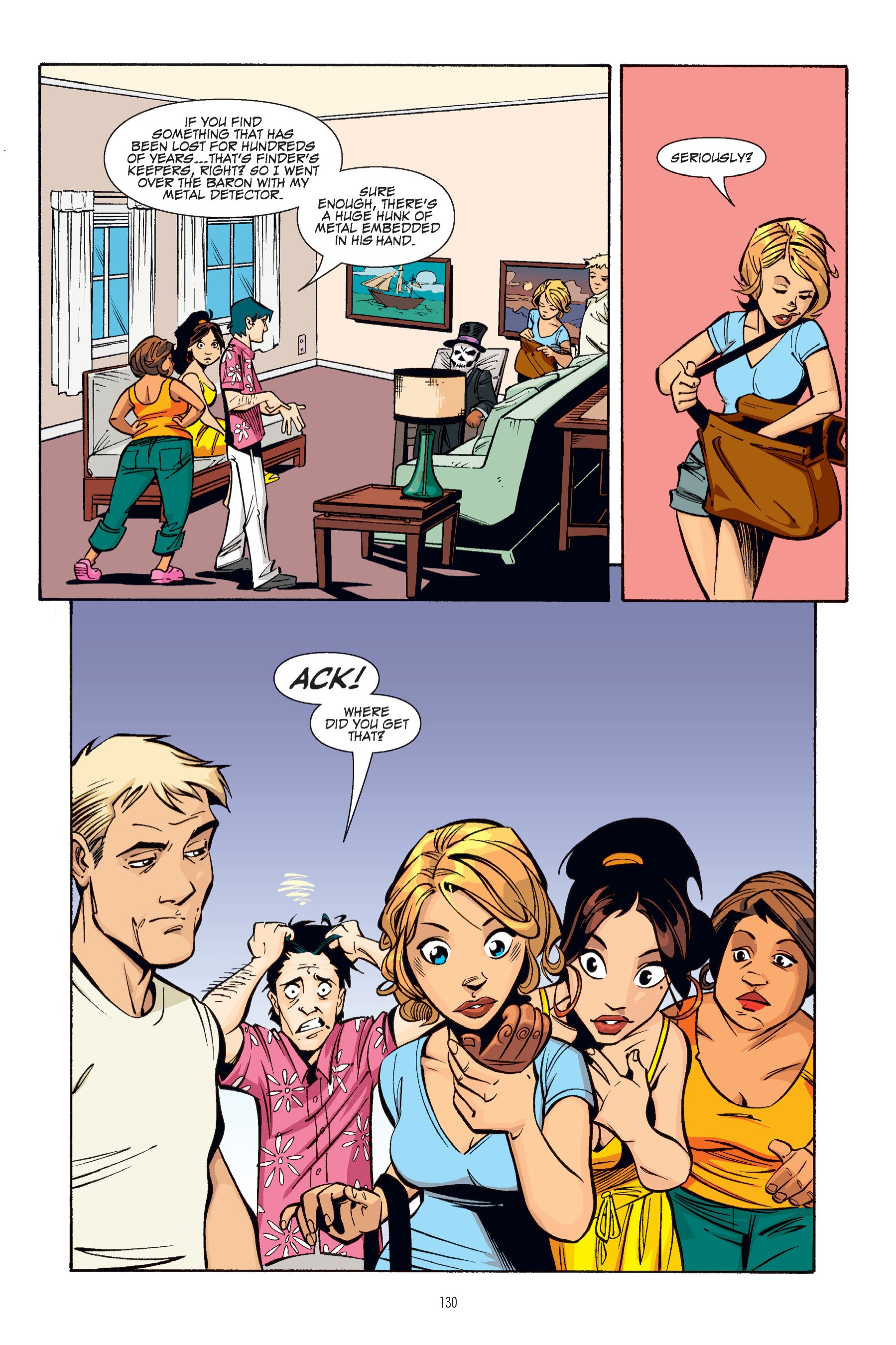 Read online Troublemaker comic -  Issue # TPB (Part 2) - 28